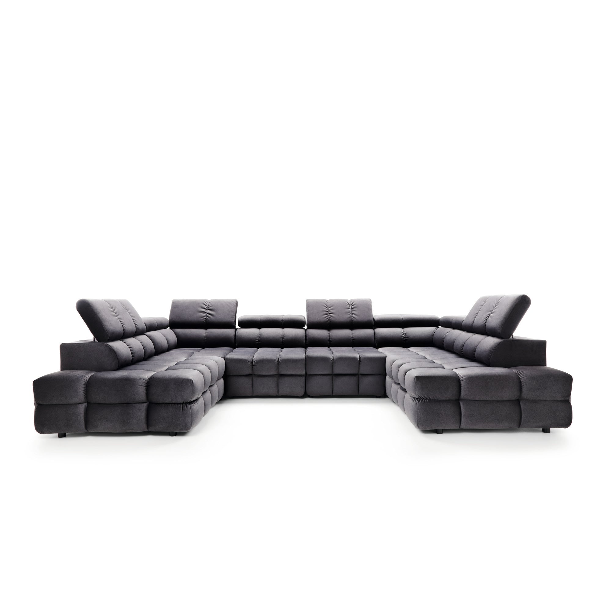 Modulares Set Buffalo 372x222cm, Material: Materialauswahl