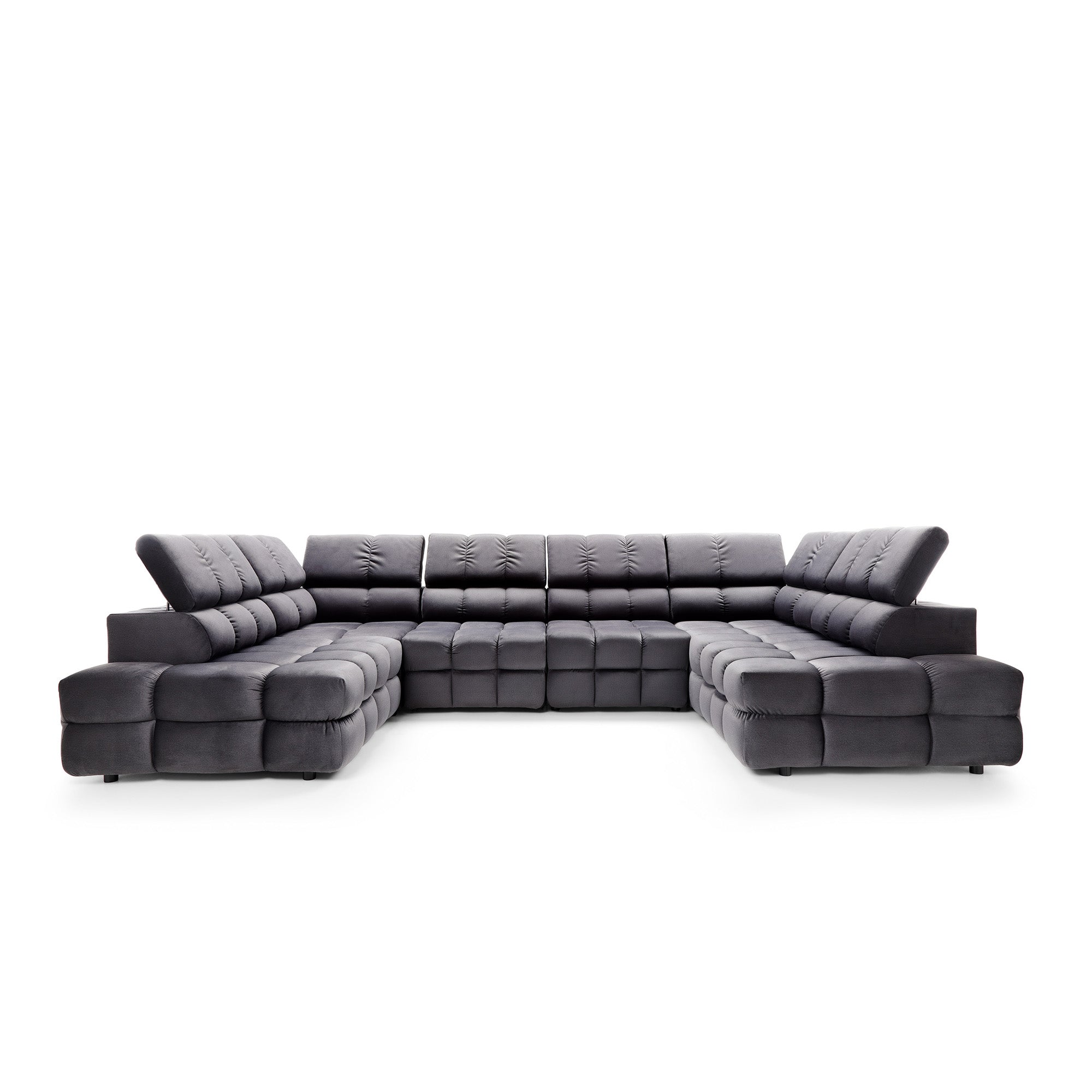 Modulares Set Buffalo 372x222cm, Material: Materialauswahl