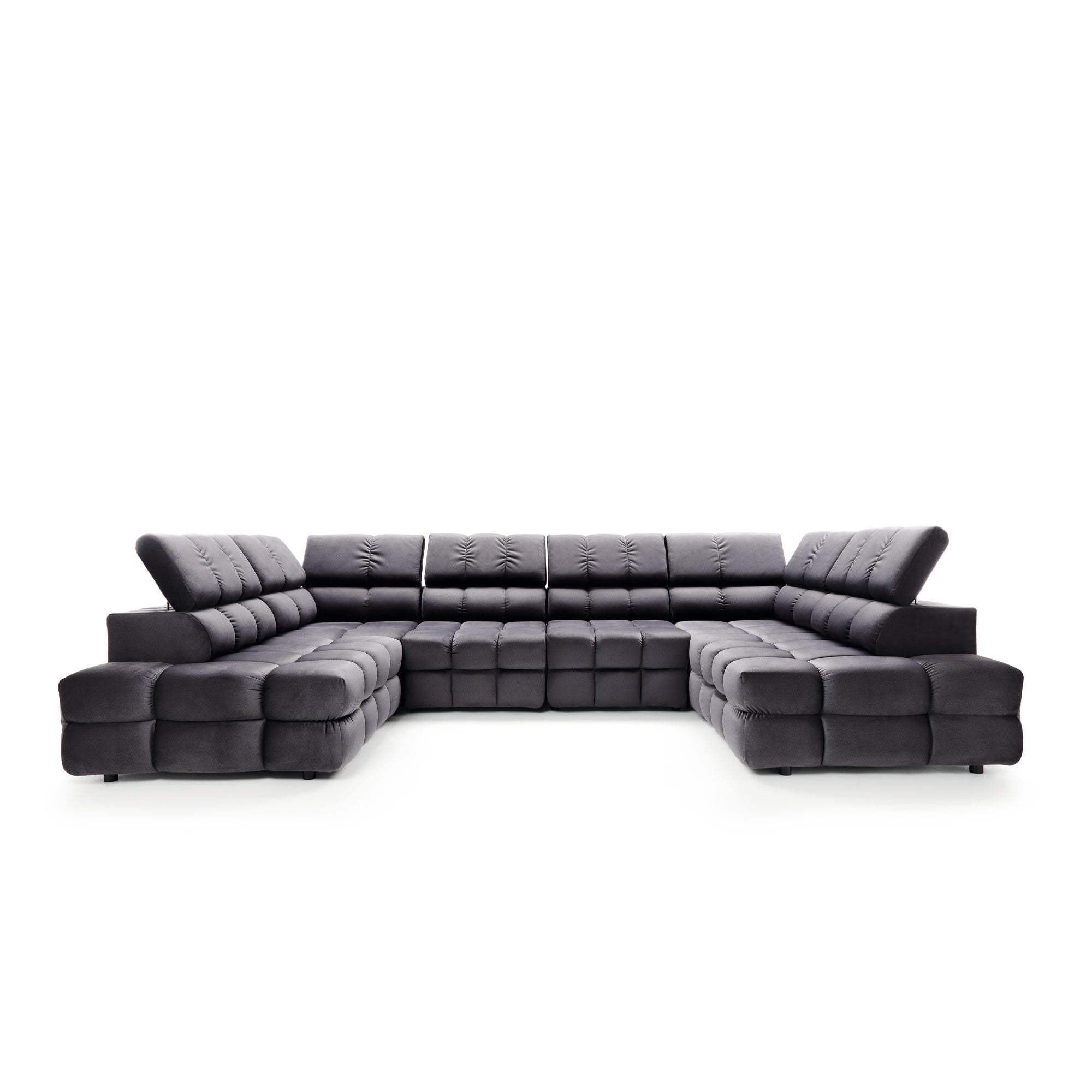 Modulares Set Buffalo 372x222cm, Material: Materialauswahl