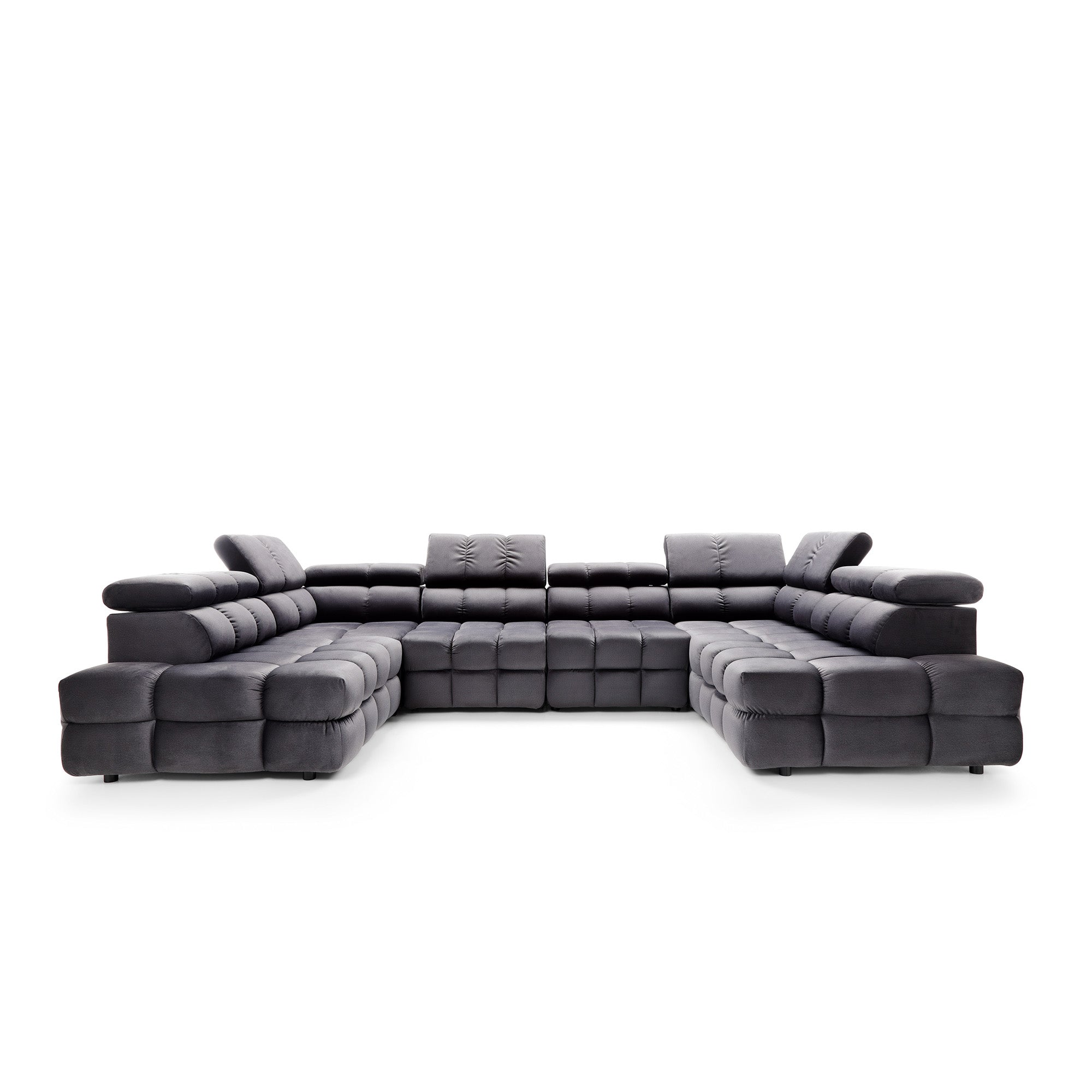 Modulares Set Buffalo 372x222cm, Material: Materialauswahl