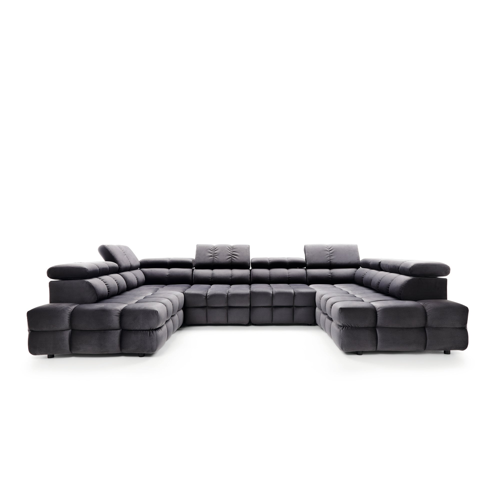 Modulares Set Buffalo 372x222cm, Material: Materialauswahl