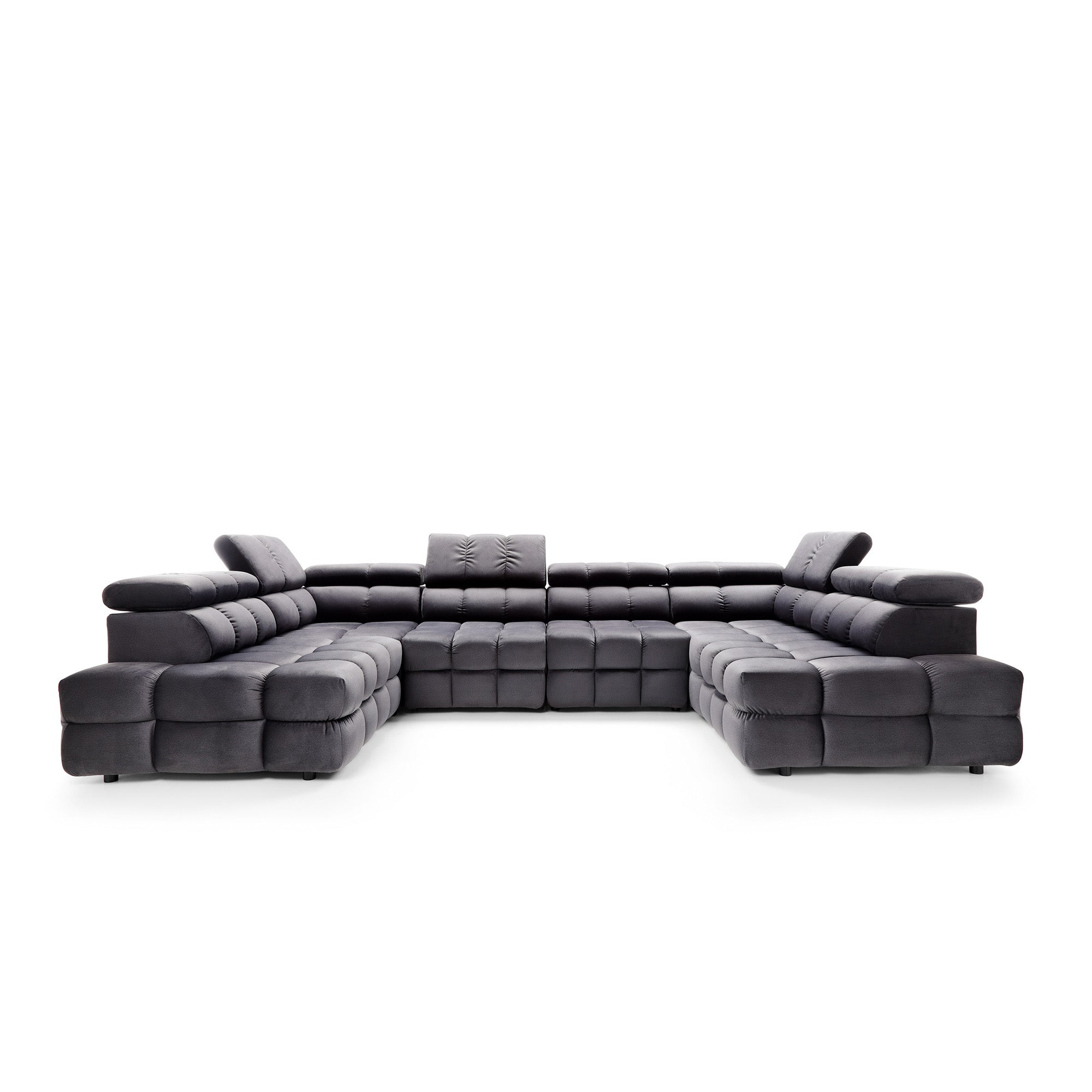 Modulares Set Buffalo 372x222cm, Material: Materialauswahl