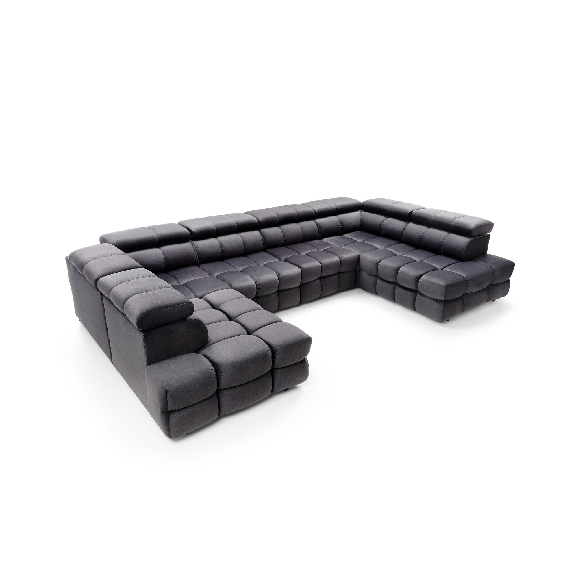 Modulares Set Buffalo 372x222cm, Material: Materialauswahl