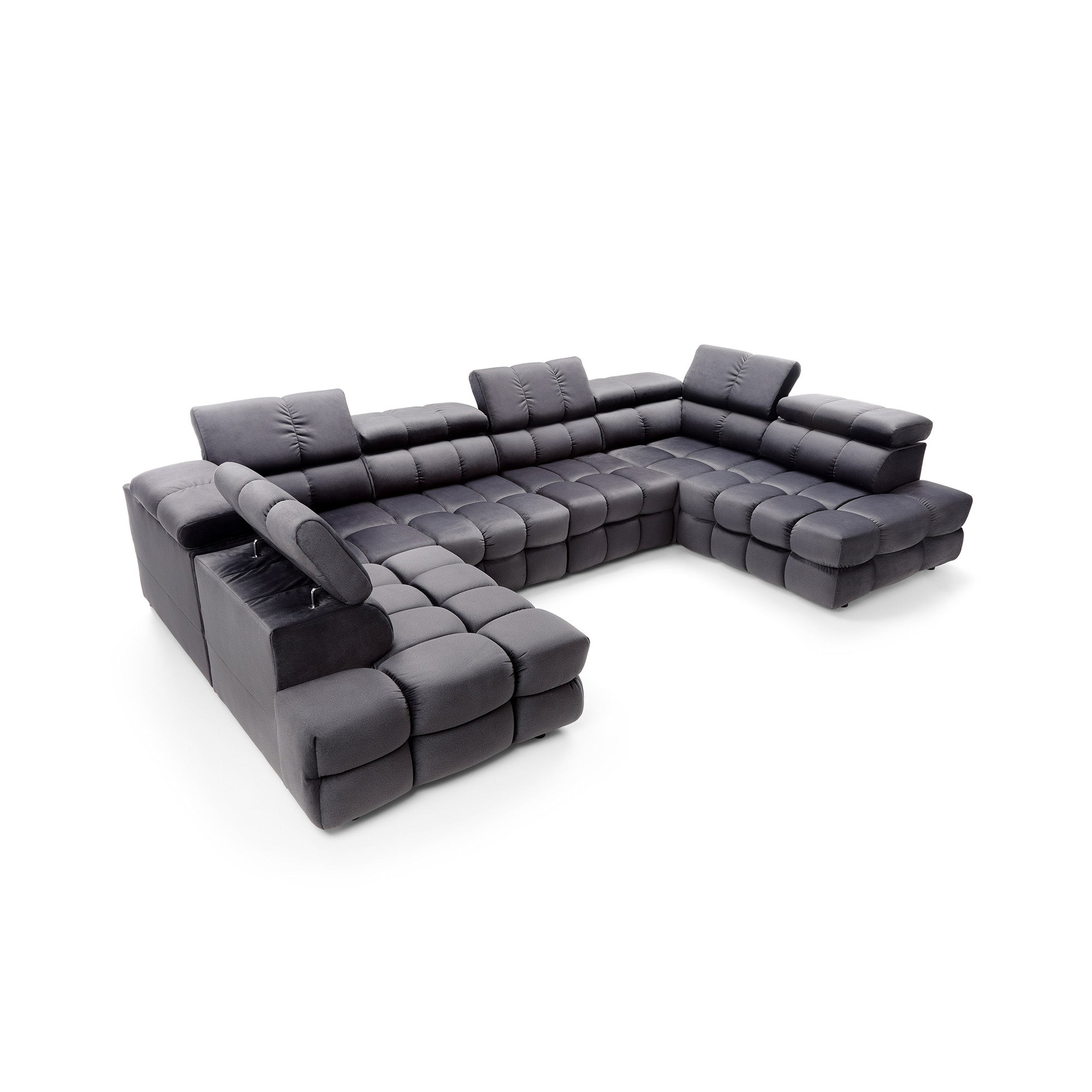 Modulares Set Buffalo 372x222cm, Material: Materialauswahl