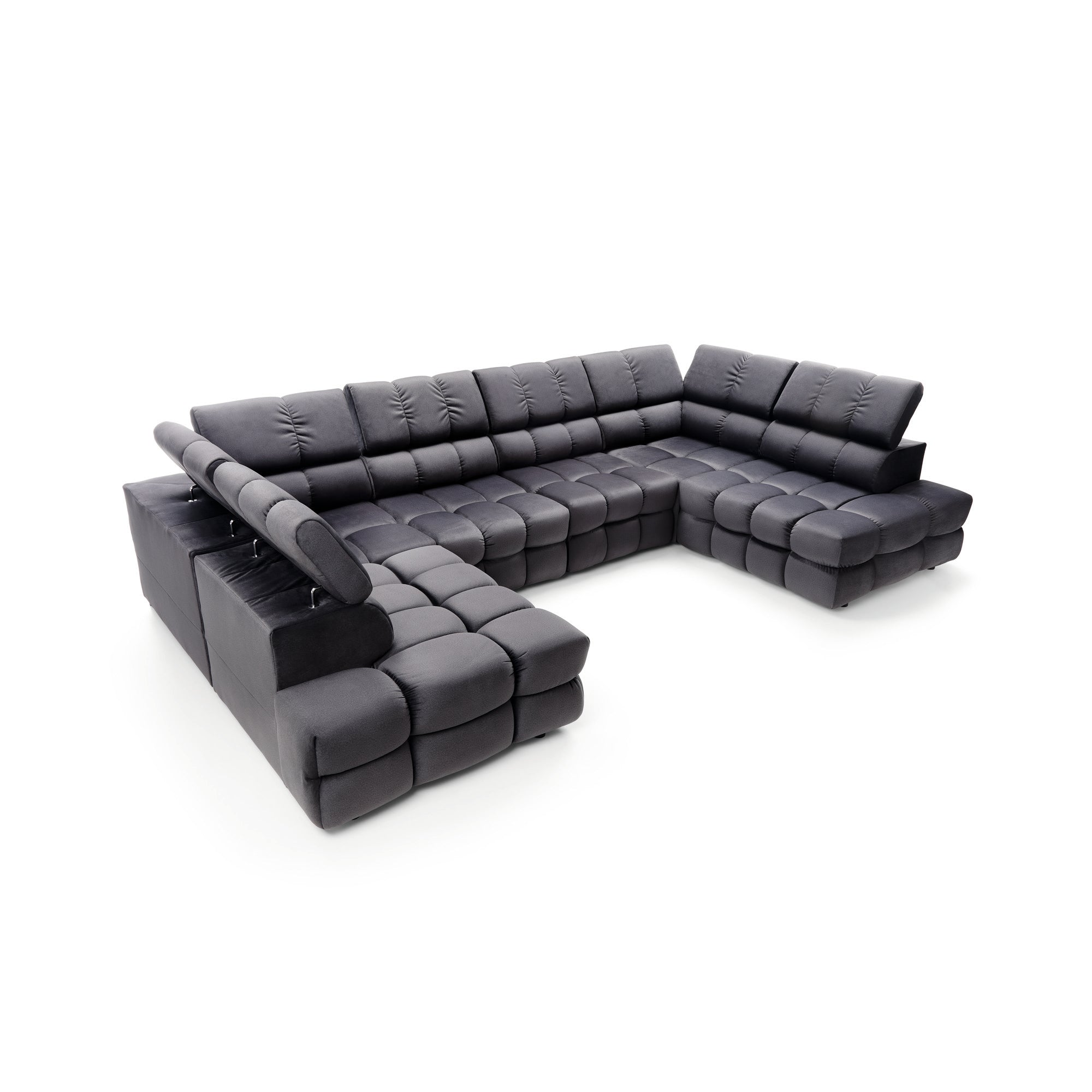Modulares Set Buffalo 372x222cm, Material: Materialauswahl