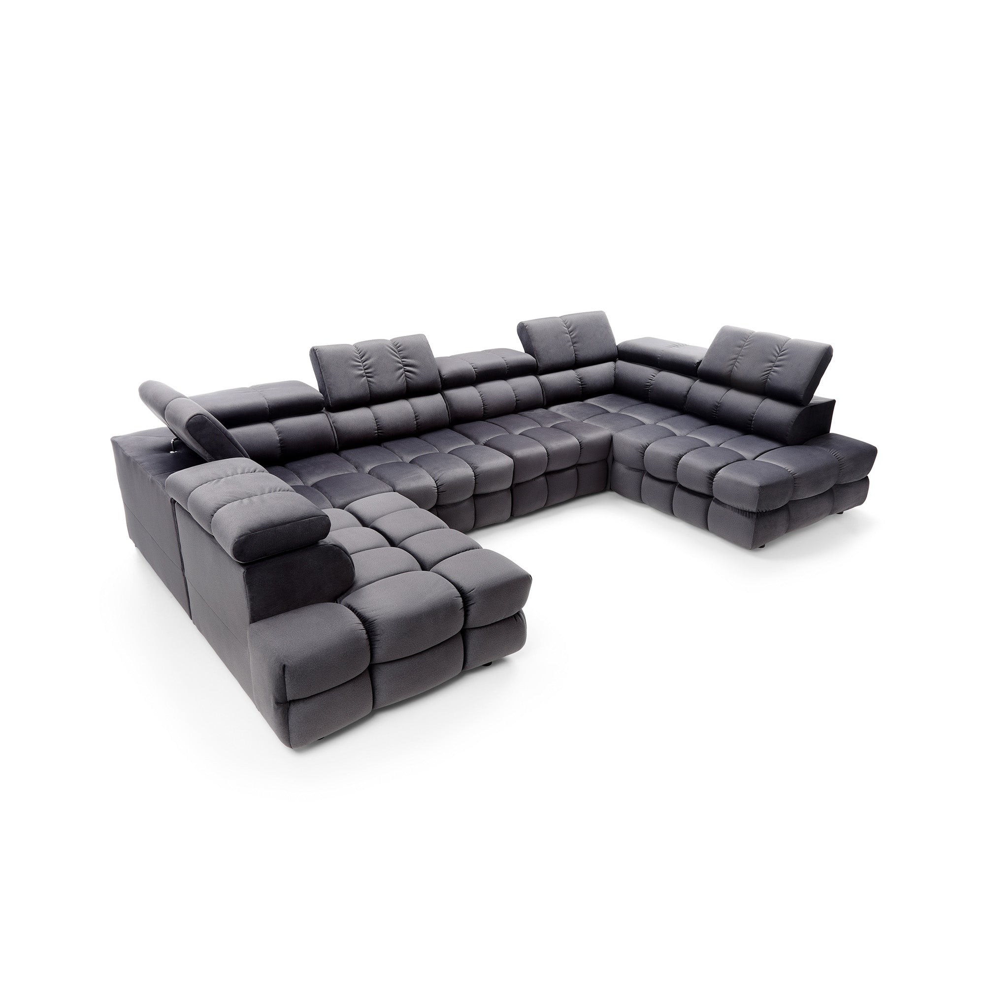 Modulares Set Buffalo 372x222cm, Material: Materialauswahl