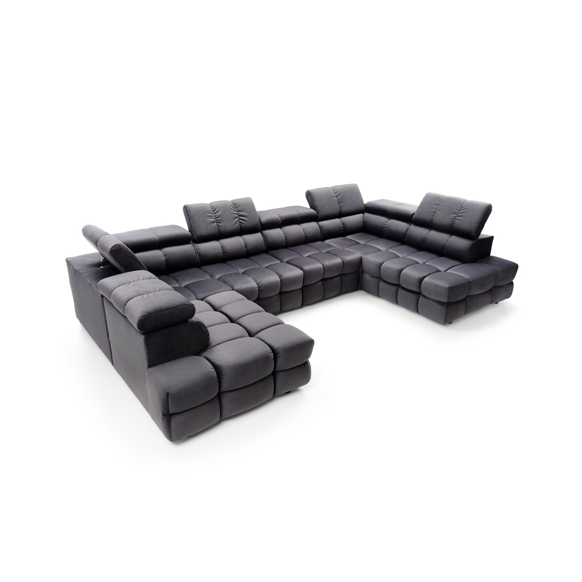 Modulares Set Buffalo 372x222cm, Material: Materialauswahl