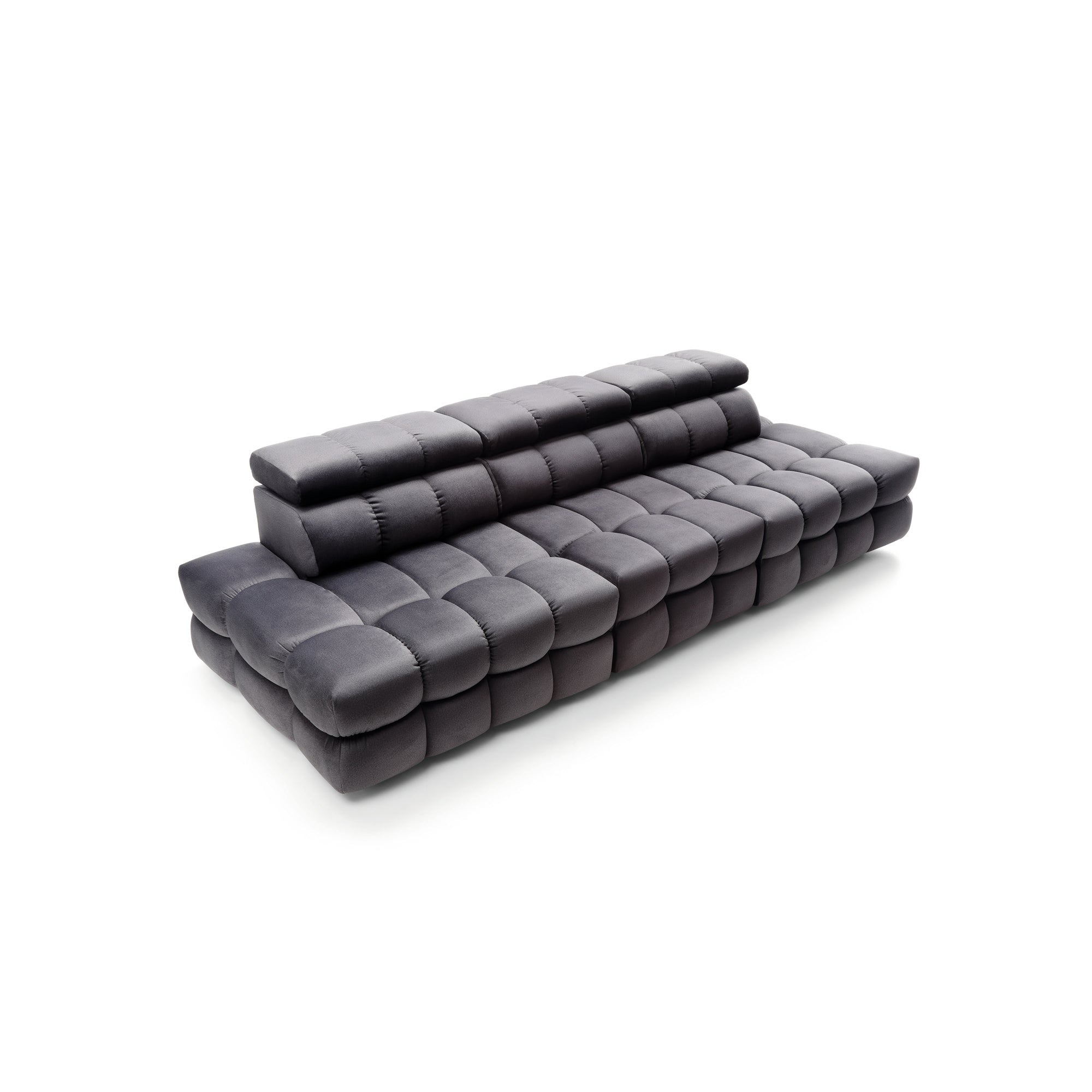 Modulares Sofa Buffalo 291x111cm, Material: Auswahl möglich