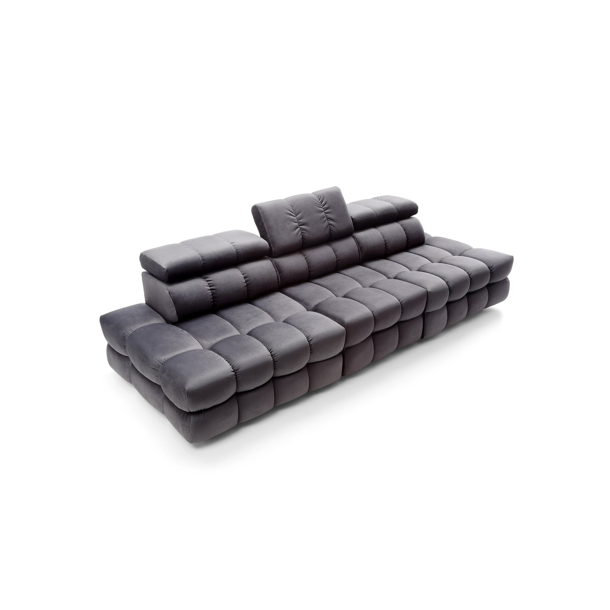 Modulares Sofa Buffalo 291x111cm, Material: Auswahl möglich