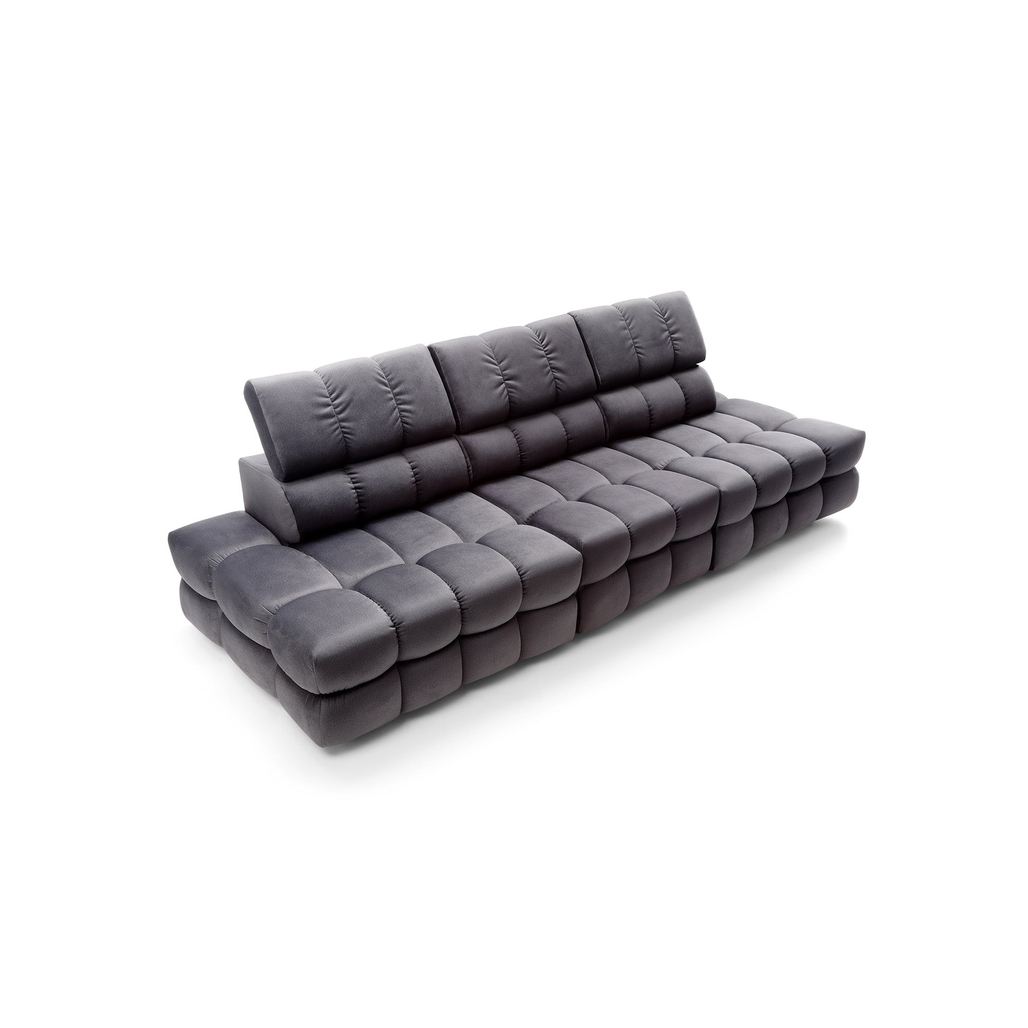 Modulares Sofa Buffalo 291x111cm, Material: Auswahl möglich
