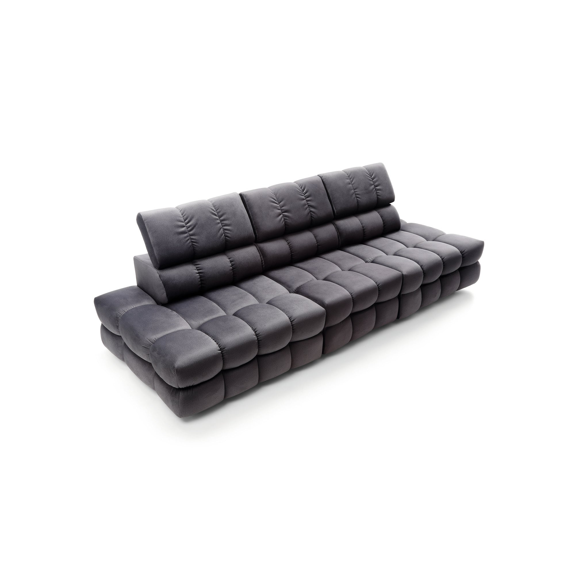 Modulares Sofa Buffalo 291x111cm, Material: Auswahl möglich