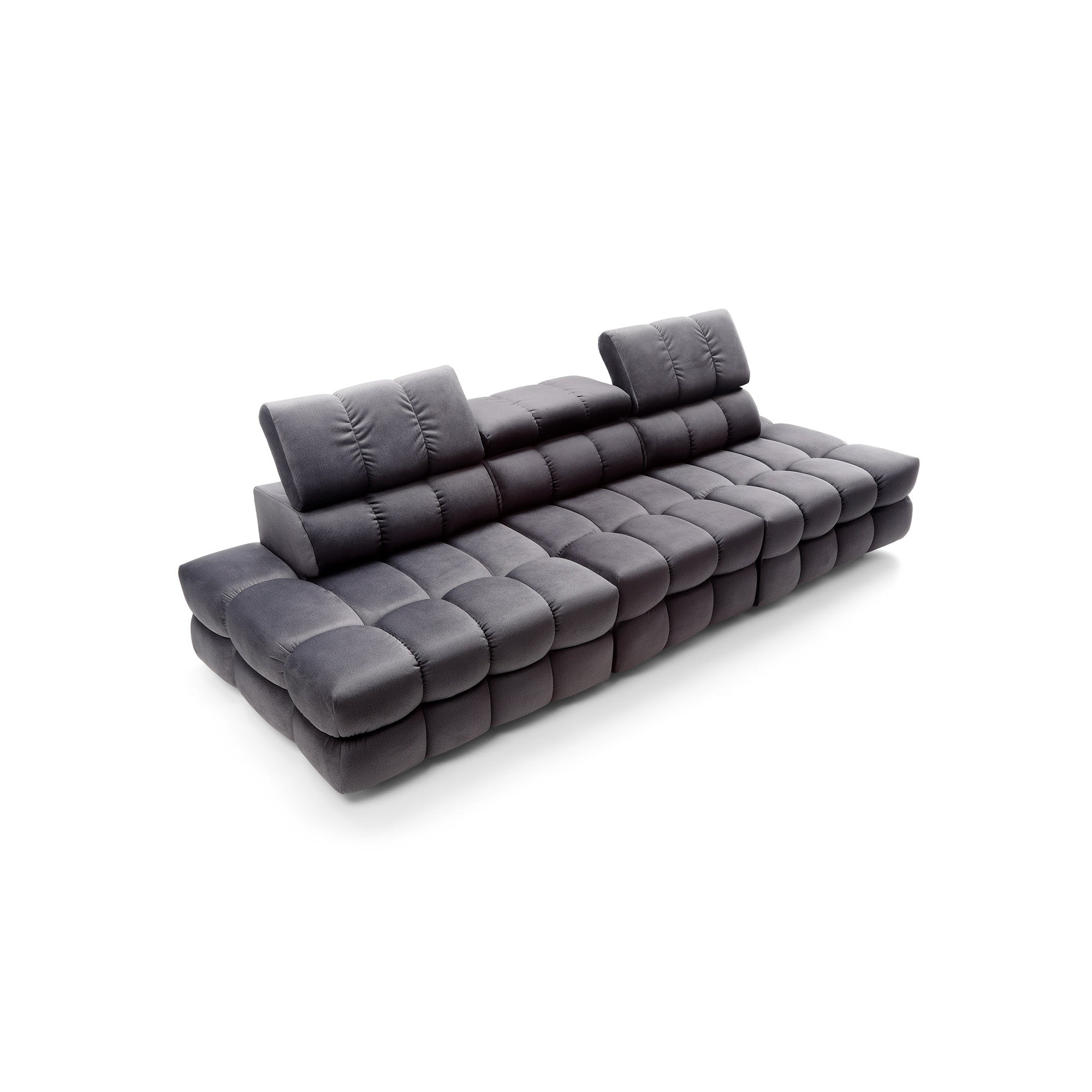 Modulares Sofa Buffalo 291x111cm, Material: Auswahl möglich
