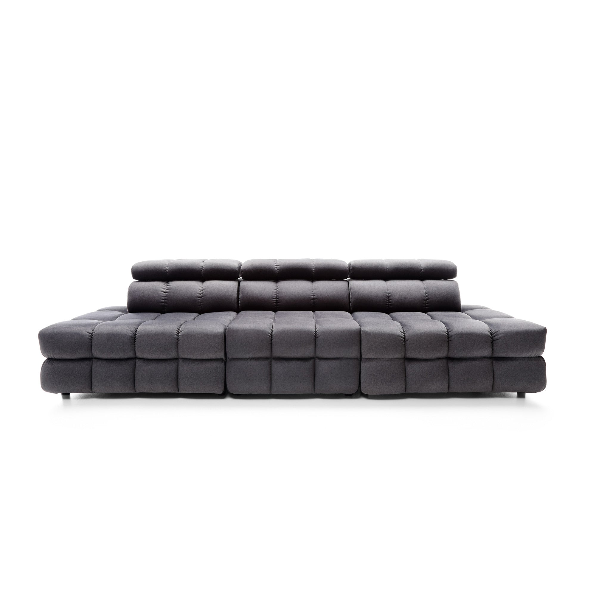 Modulares Sofa Buffalo 291x111cm, Material: Auswahl möglich