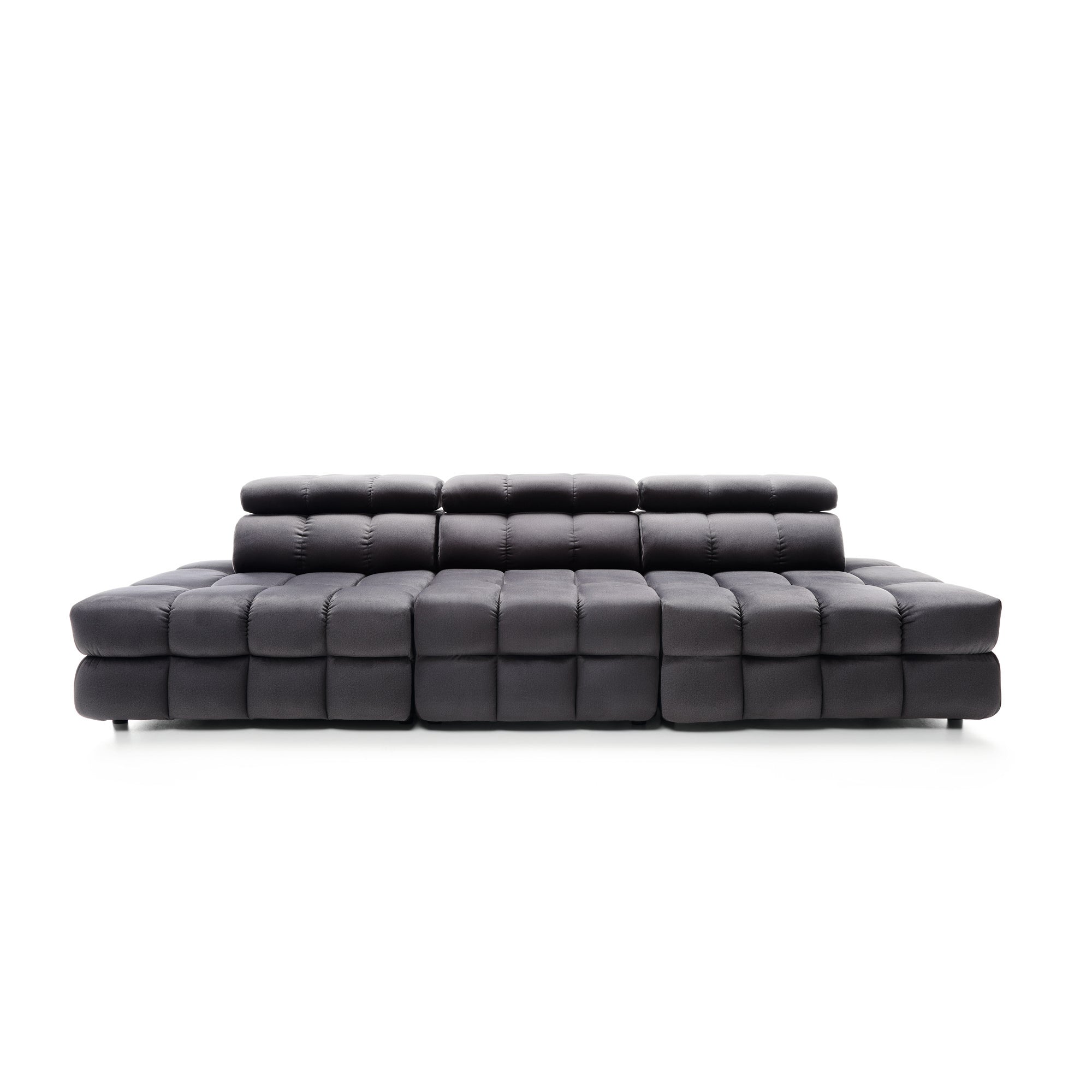 Modulares Sofa Buffalo 291x111cm, Material: Auswahl möglich