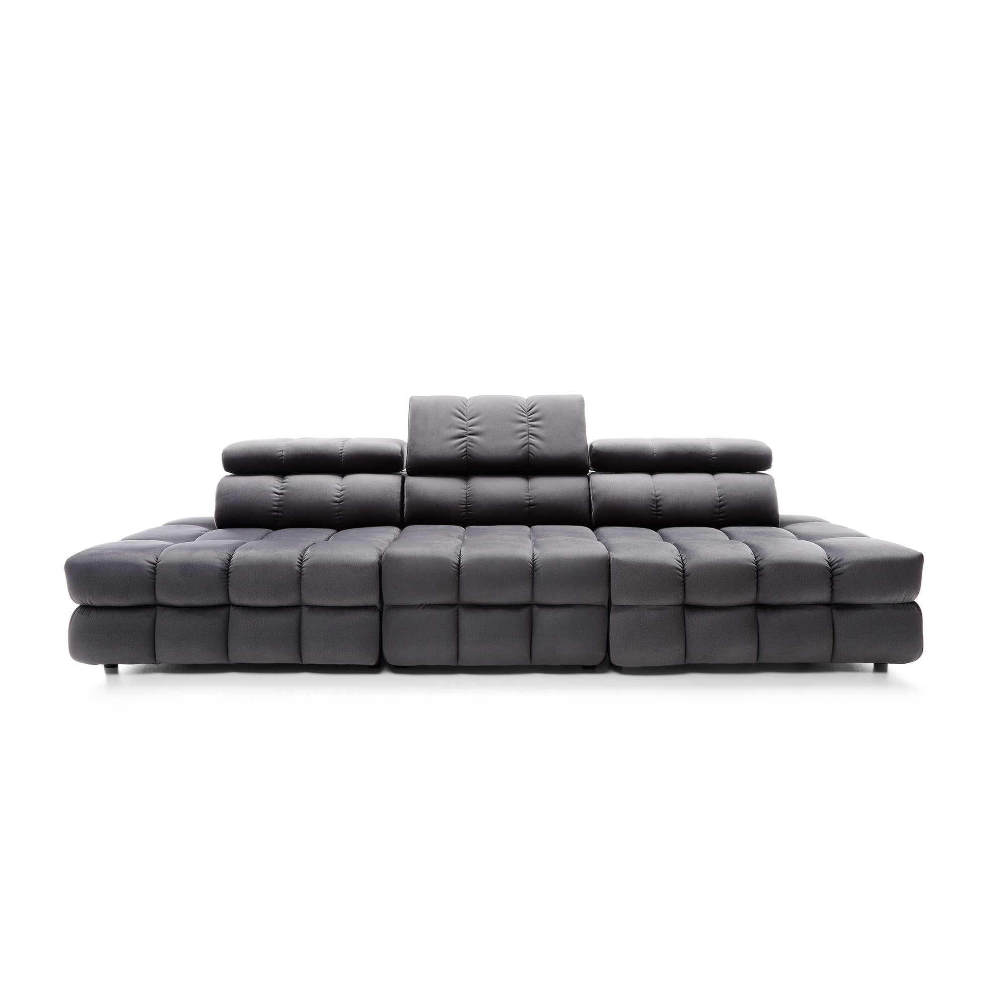 Modulares Sofa Buffalo 291x111cm, Material: Auswahl möglich