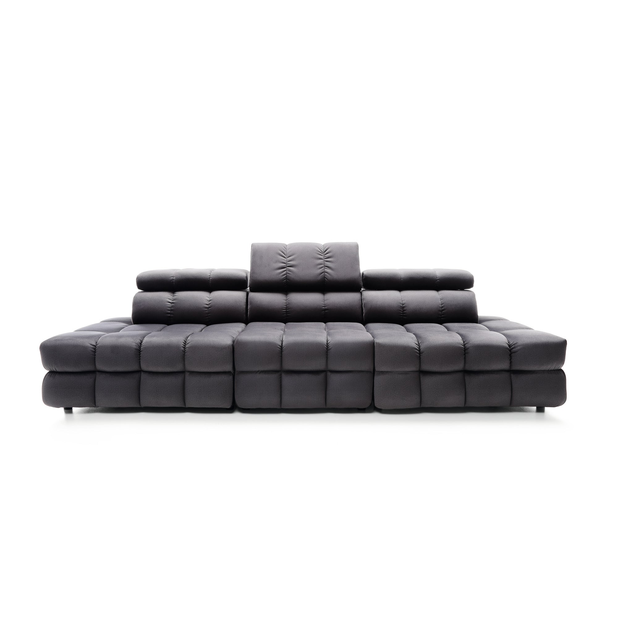 Modulares Sofa Buffalo 291x111cm, Material: Auswahl möglich