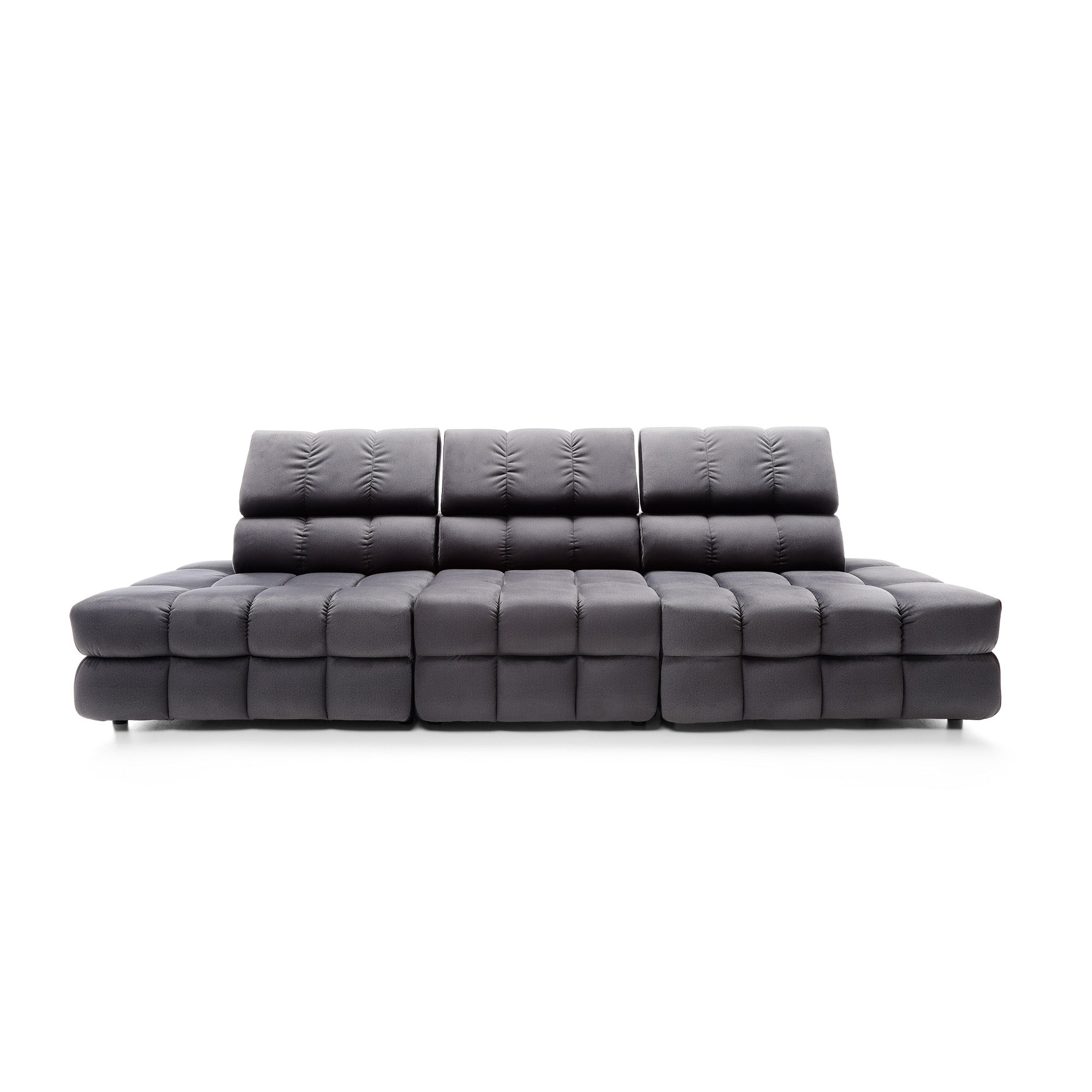 Modulares Sofa Buffalo 291x111cm, Material: Auswahl möglich