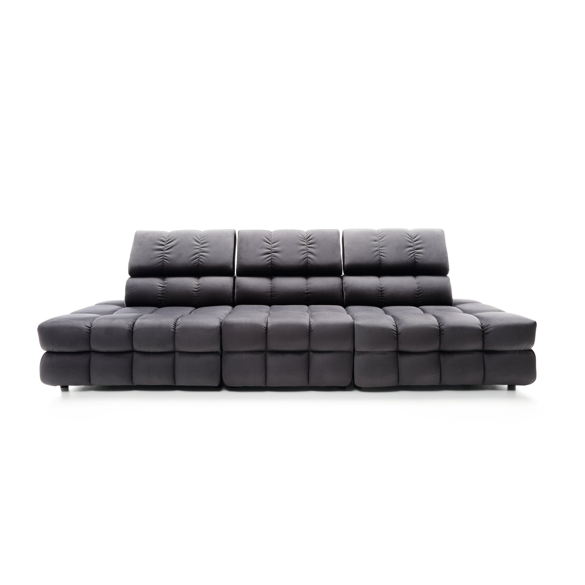 Modulares Sofa Buffalo 291x111cm, Material: Auswahl möglich