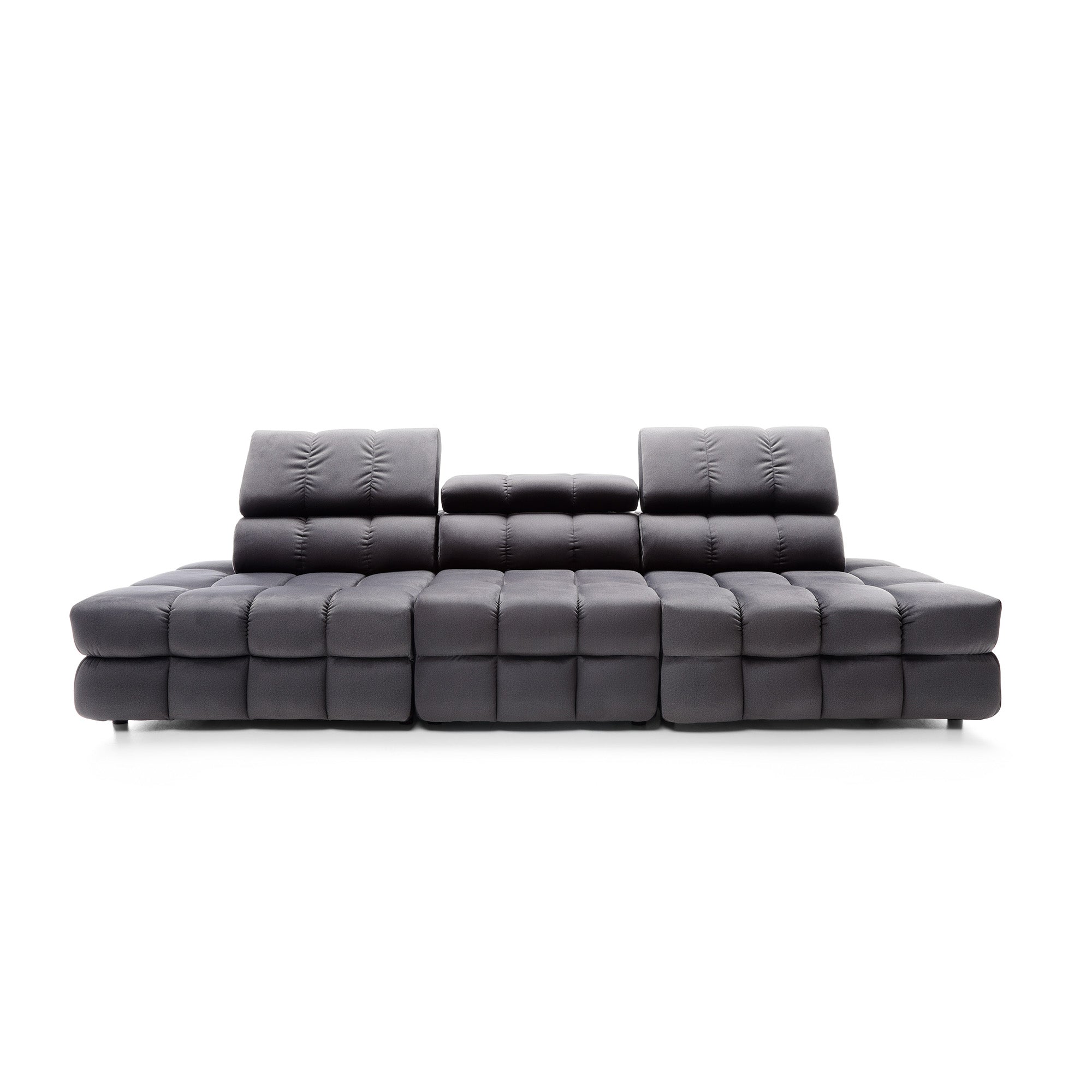 Modulares Sofa Buffalo 291x111cm, Material: Auswahl möglich