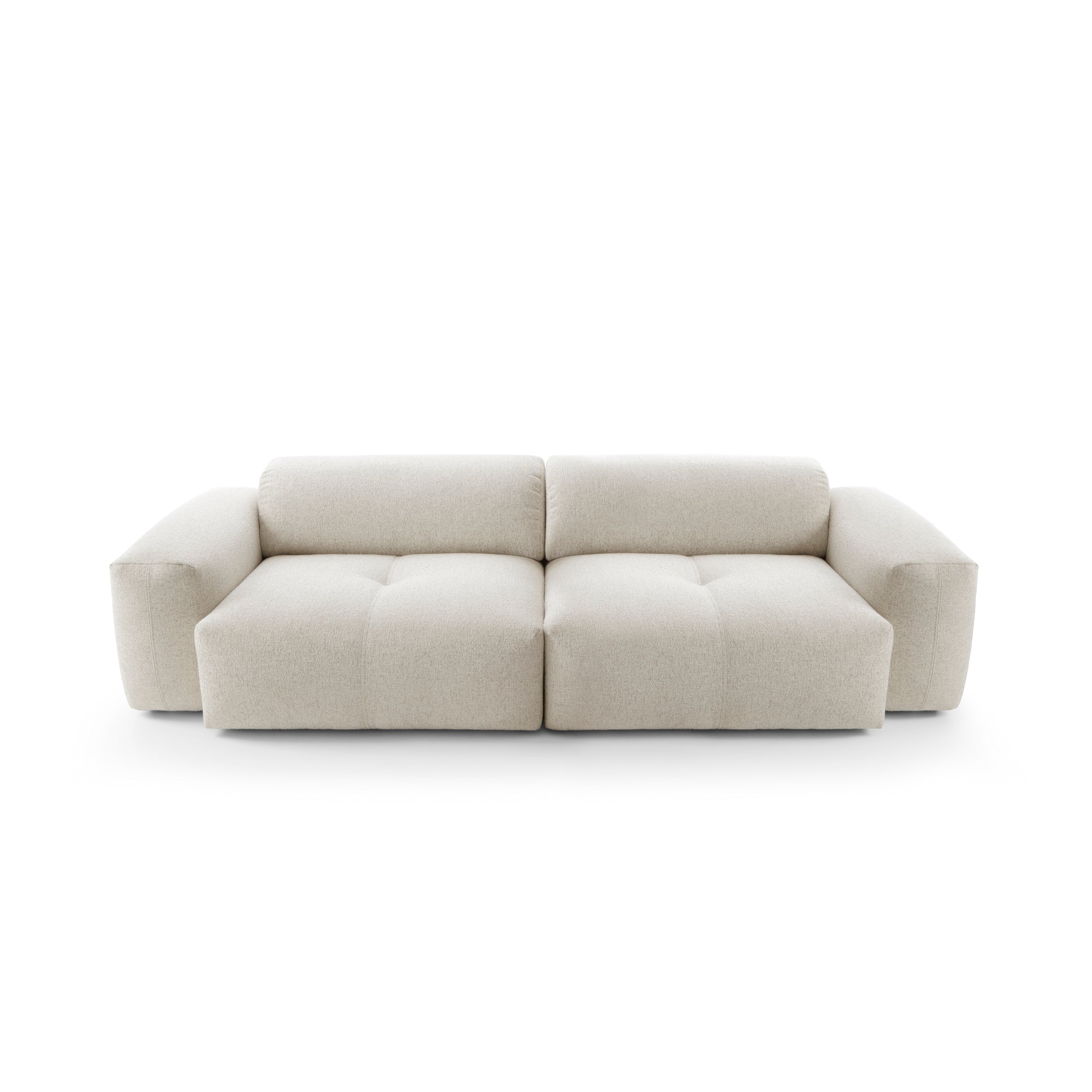 Sofa Calm 264x104cm, Material: Auswahl möglich