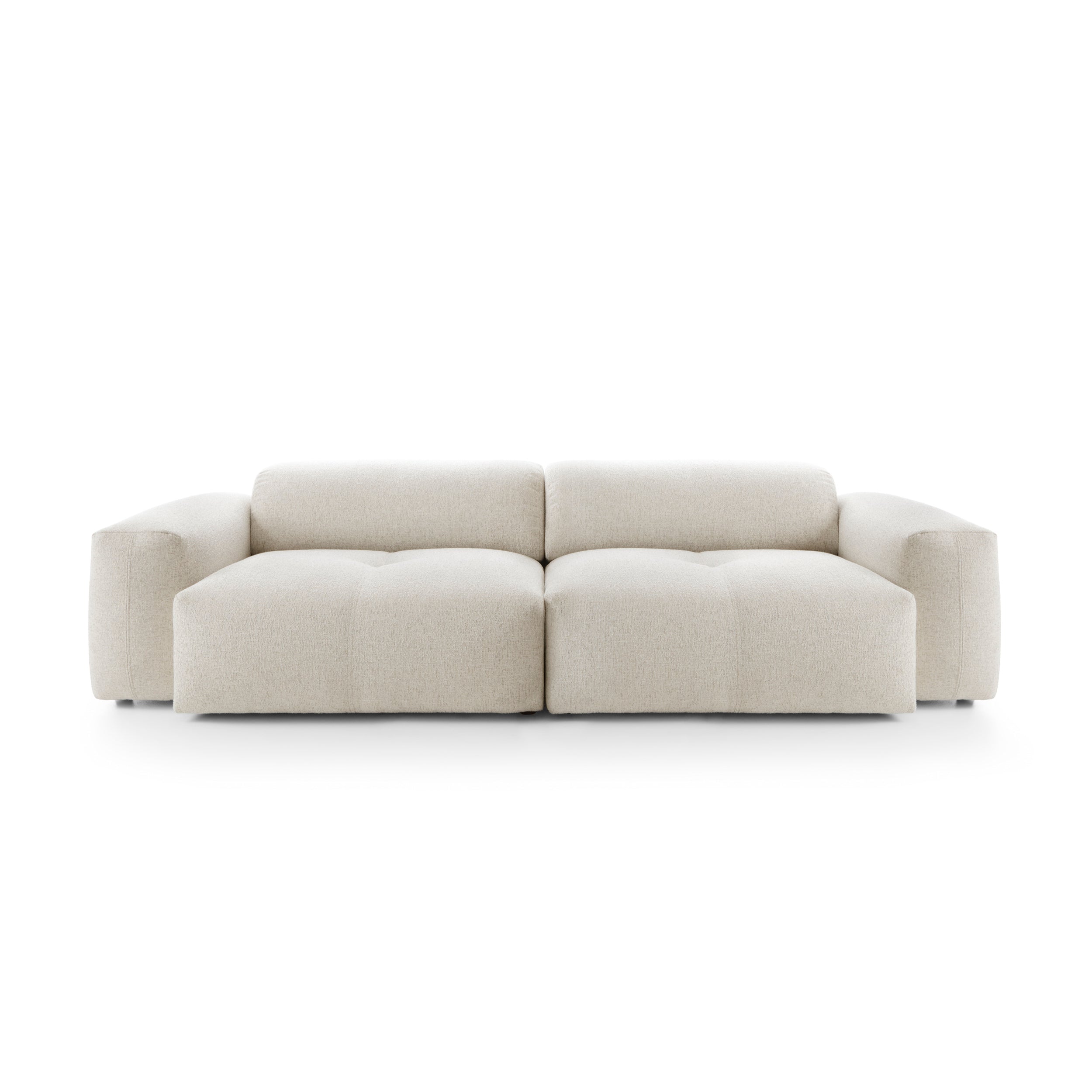 Sofa Calm 264x104cm, Material: Auswahl möglich