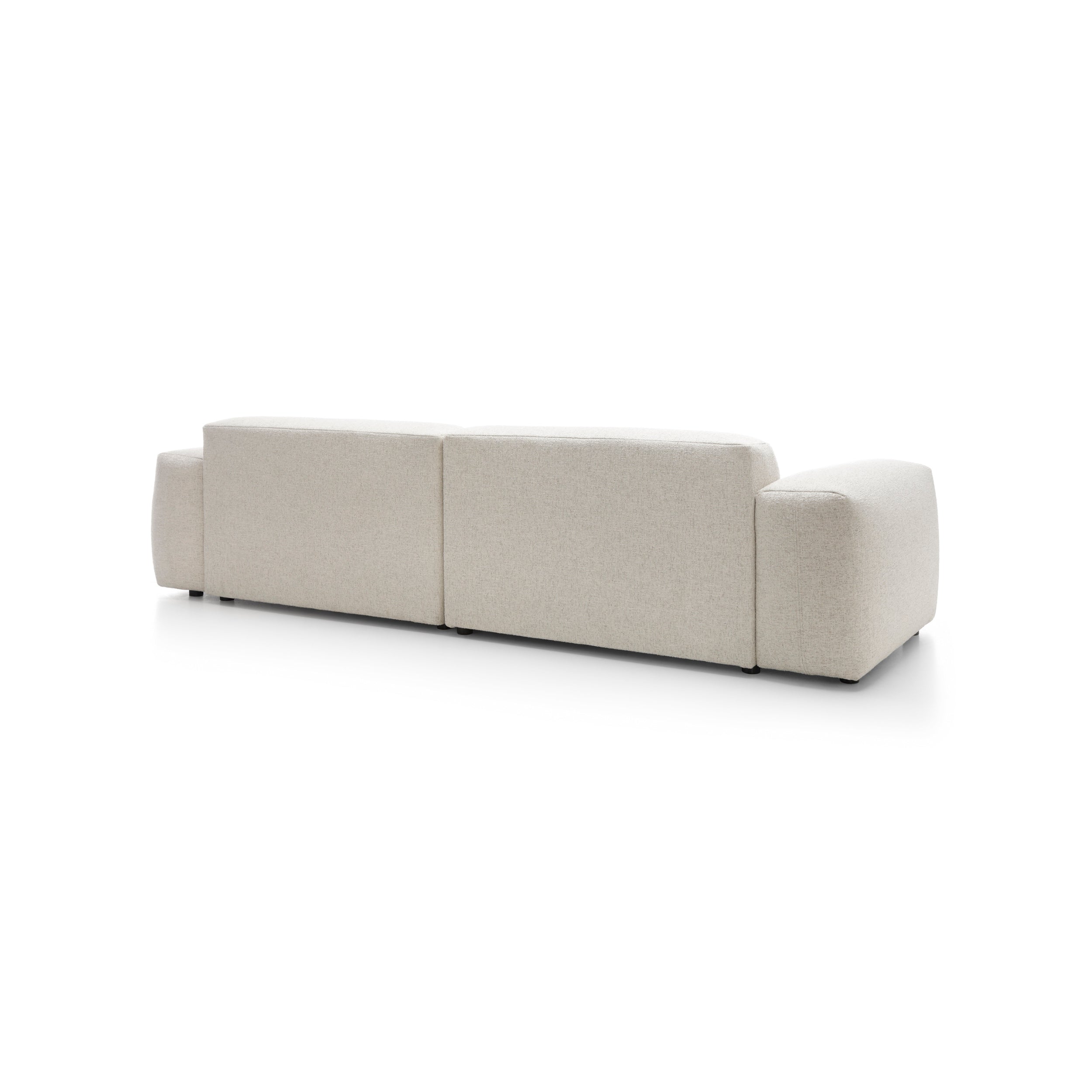 Ecksofa Calm 266x180cm, Material: Auswahl möglich