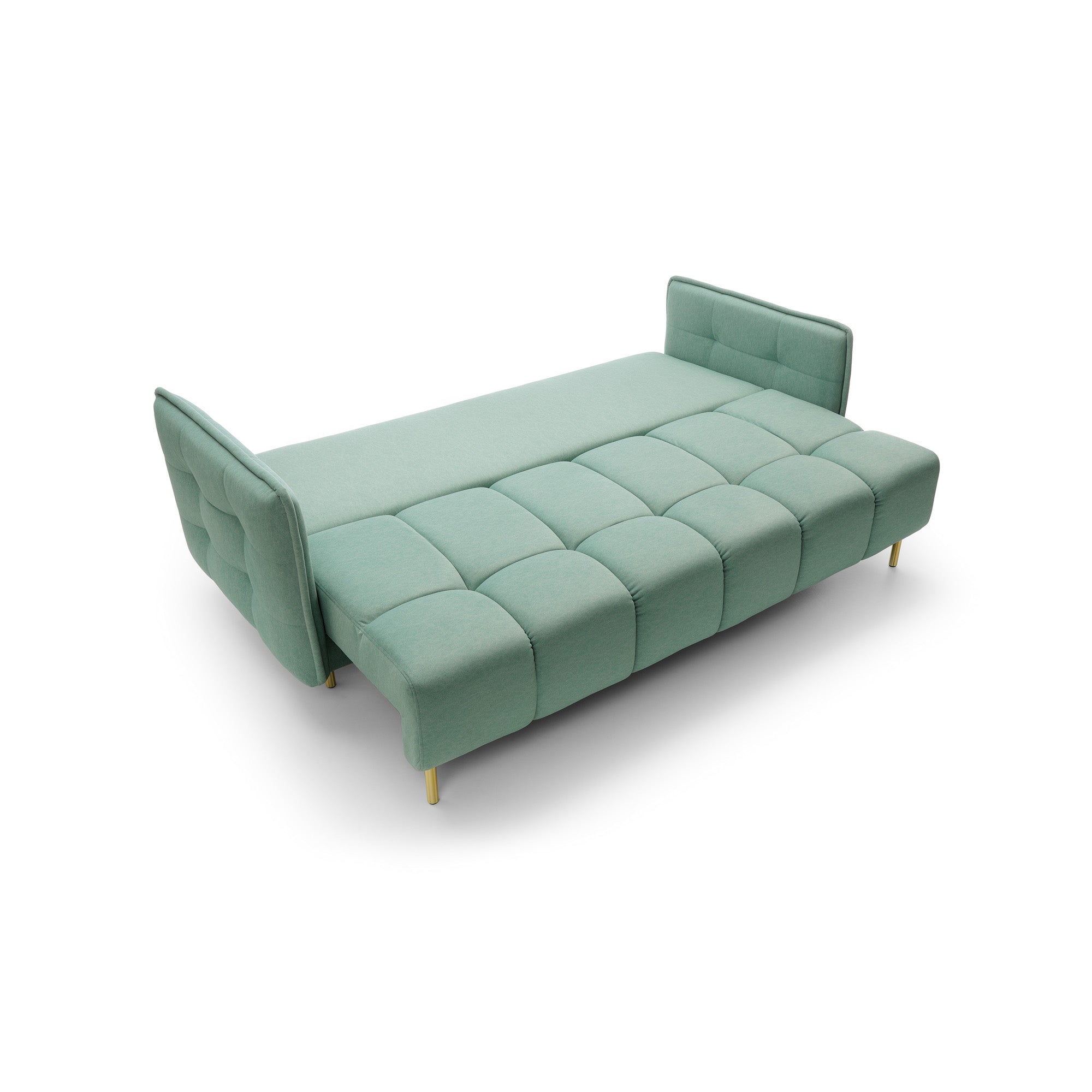 Sofa Cavola Gold 222x94cm, Material: Auswahl möglich