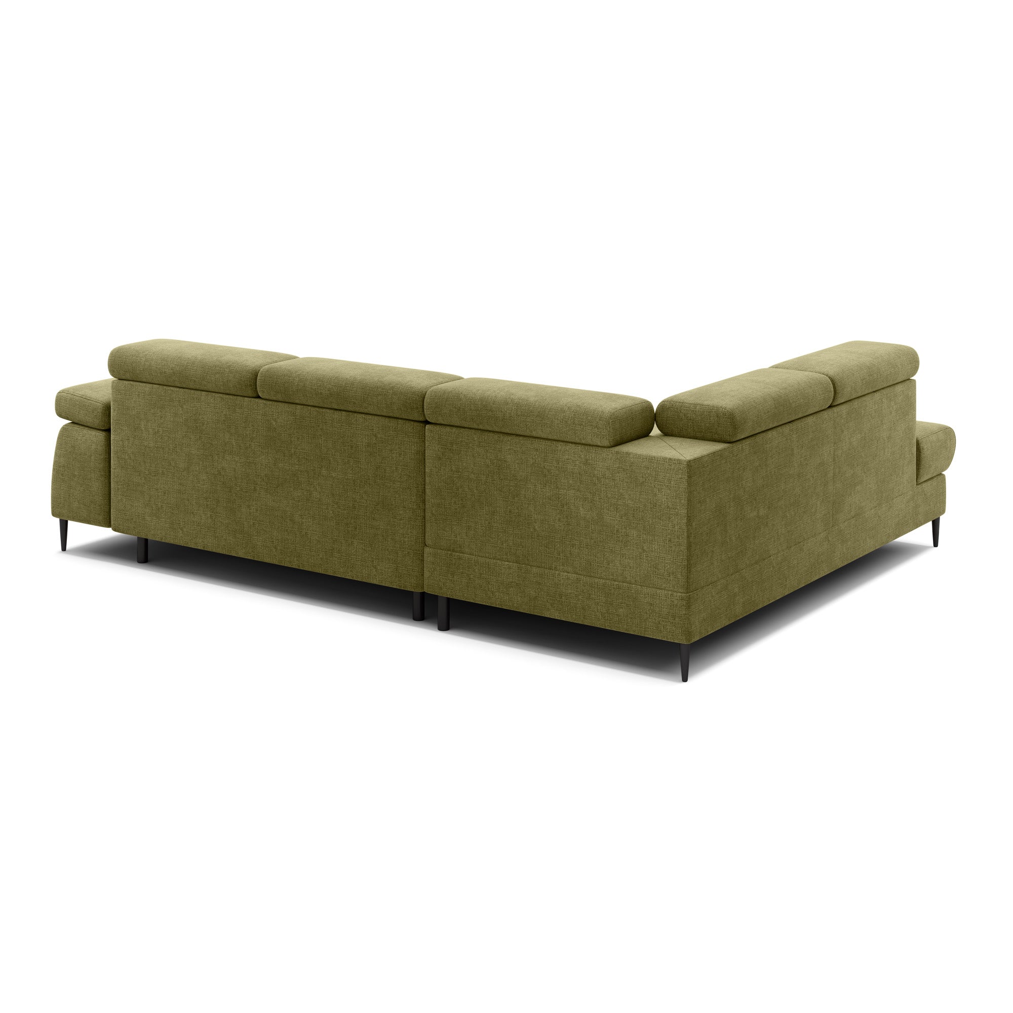 Ecksofa Cordoba II, 275x203cm, Material: Auswahl möglich