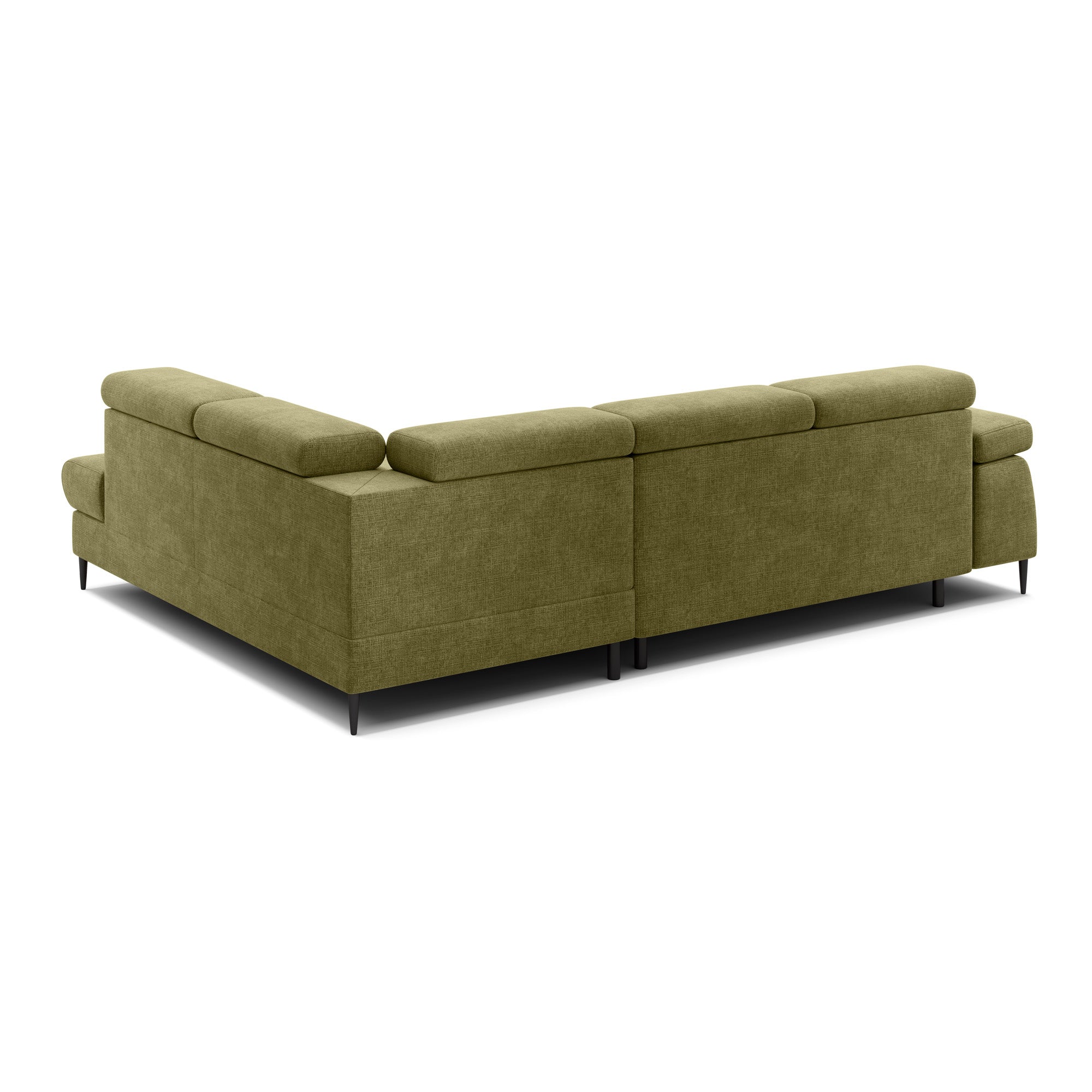 Ecksofa Cordoba II, 275x203cm, Material: Auswahl möglich
