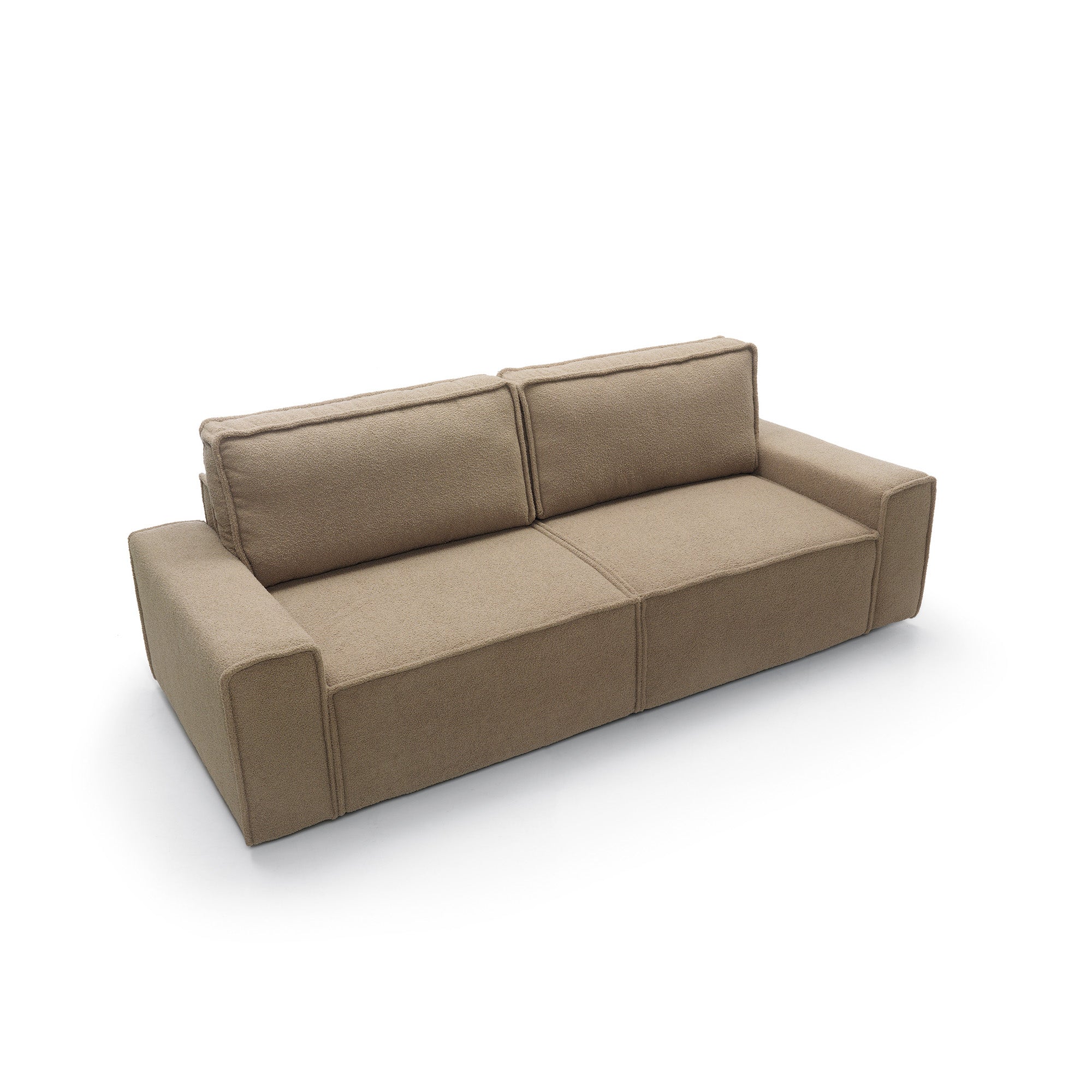Sofa Domo 250x110cm, Material: Auswahl möglich