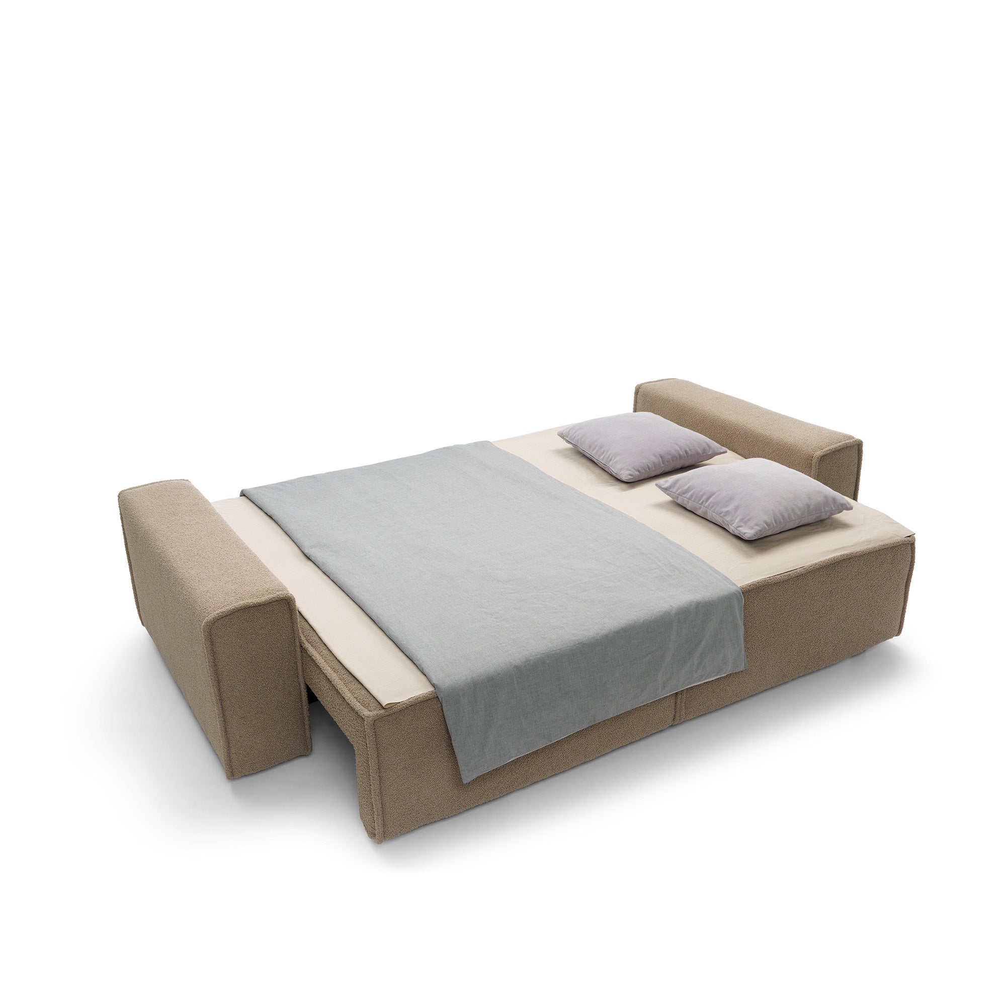 Sofa Domo 250x110cm, Material: Auswahl möglich