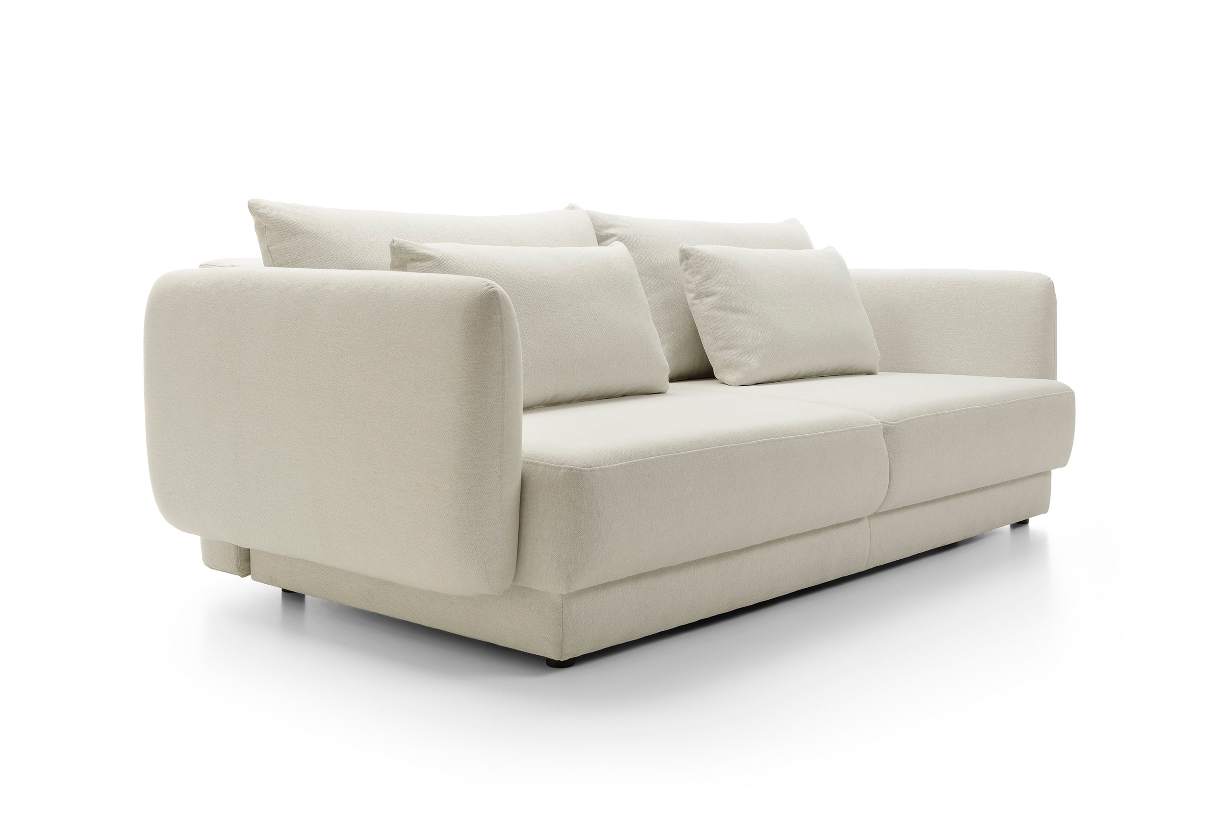 Sofa Evora 230x114cm, Material: Auswahl möglich