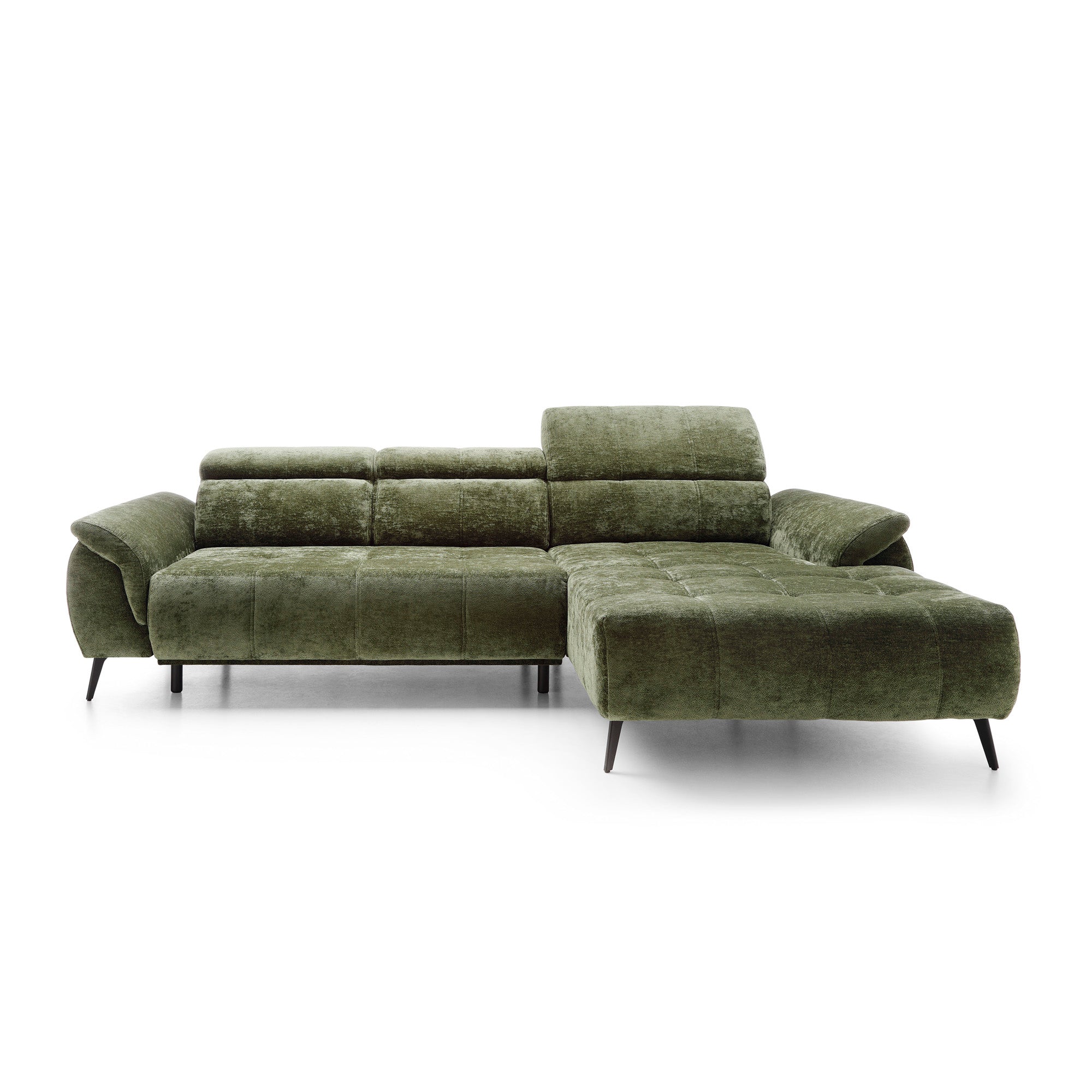 Eckgarnitur Genova I 286x184cm, Material: Materialauswahl