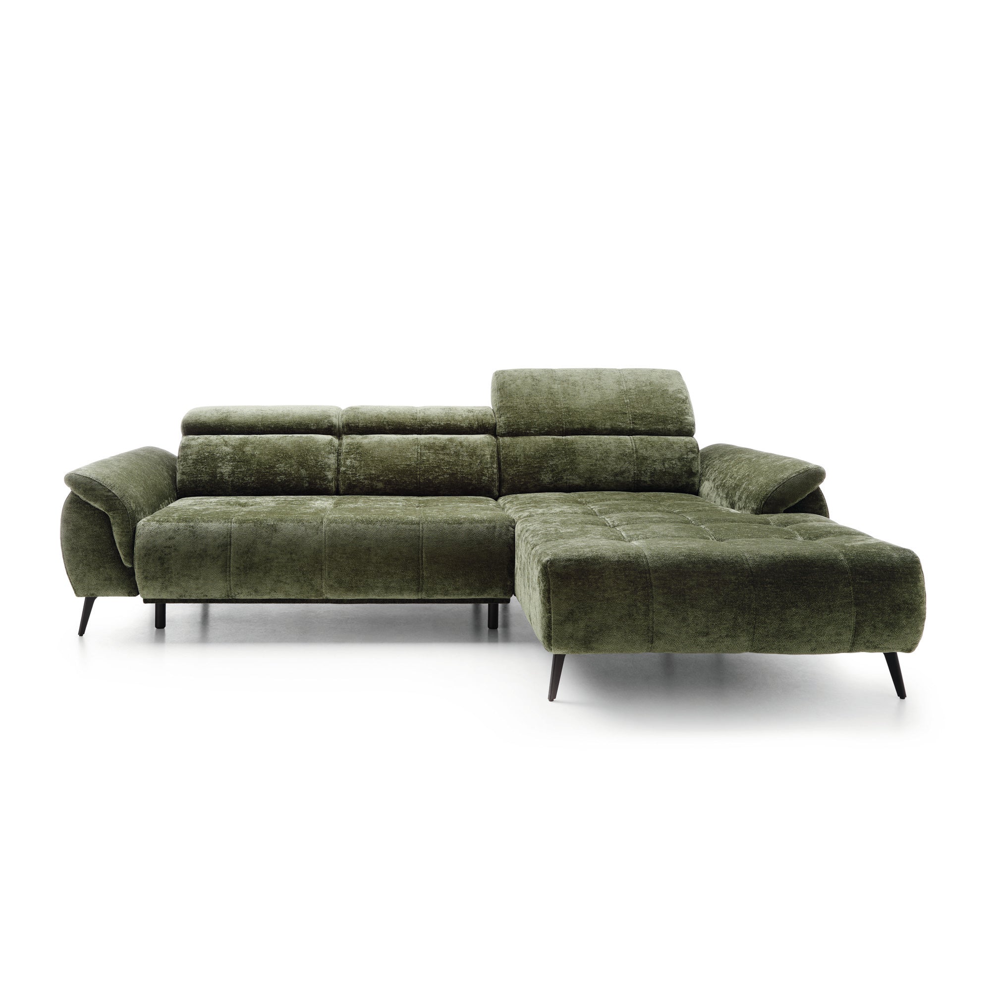 Eckgarnitur Genova I 286x184cm, Material: Materialauswahl