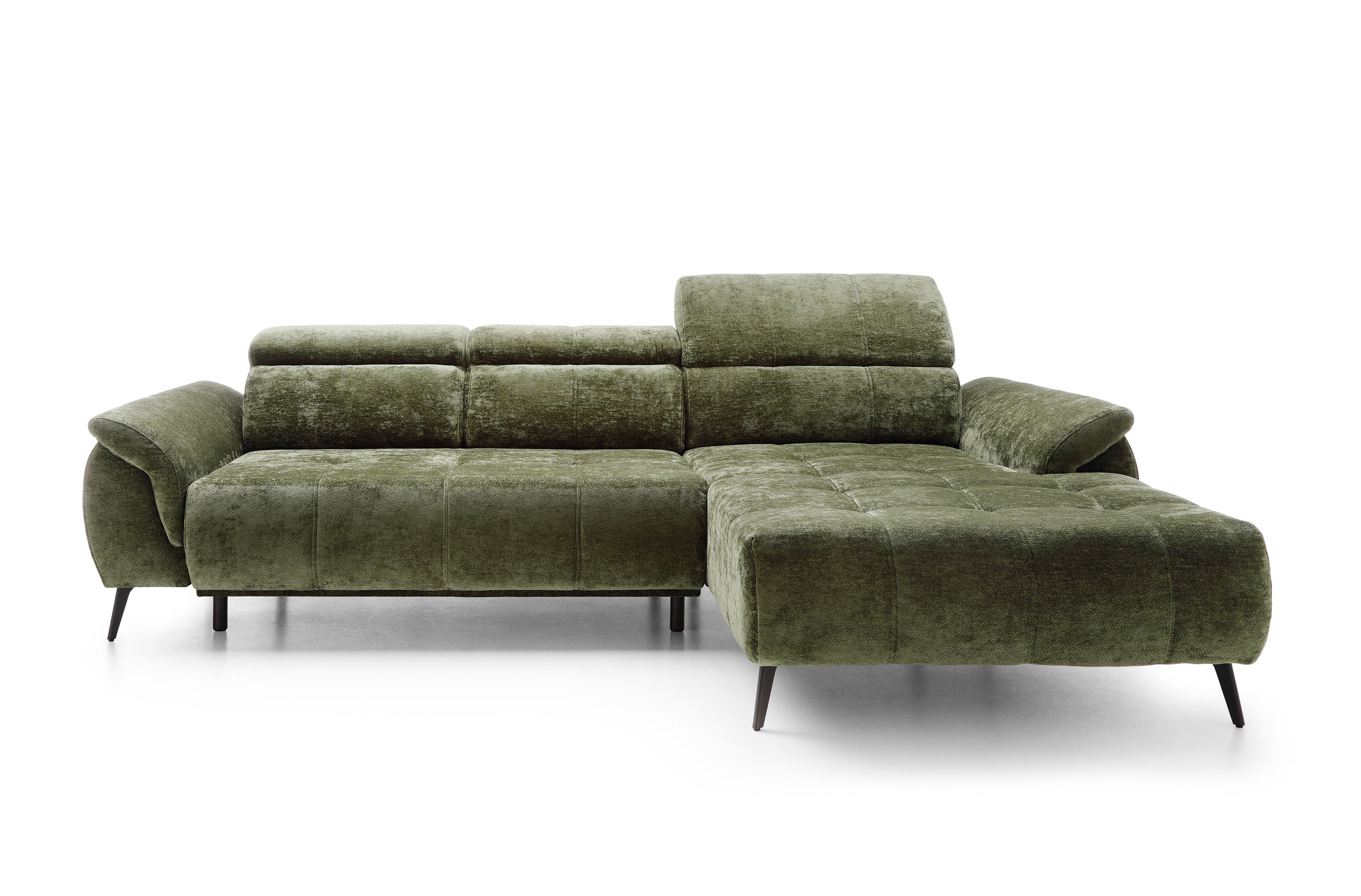 Eckgarnitur Genova I 286x184cm, Material: Materialauswahl