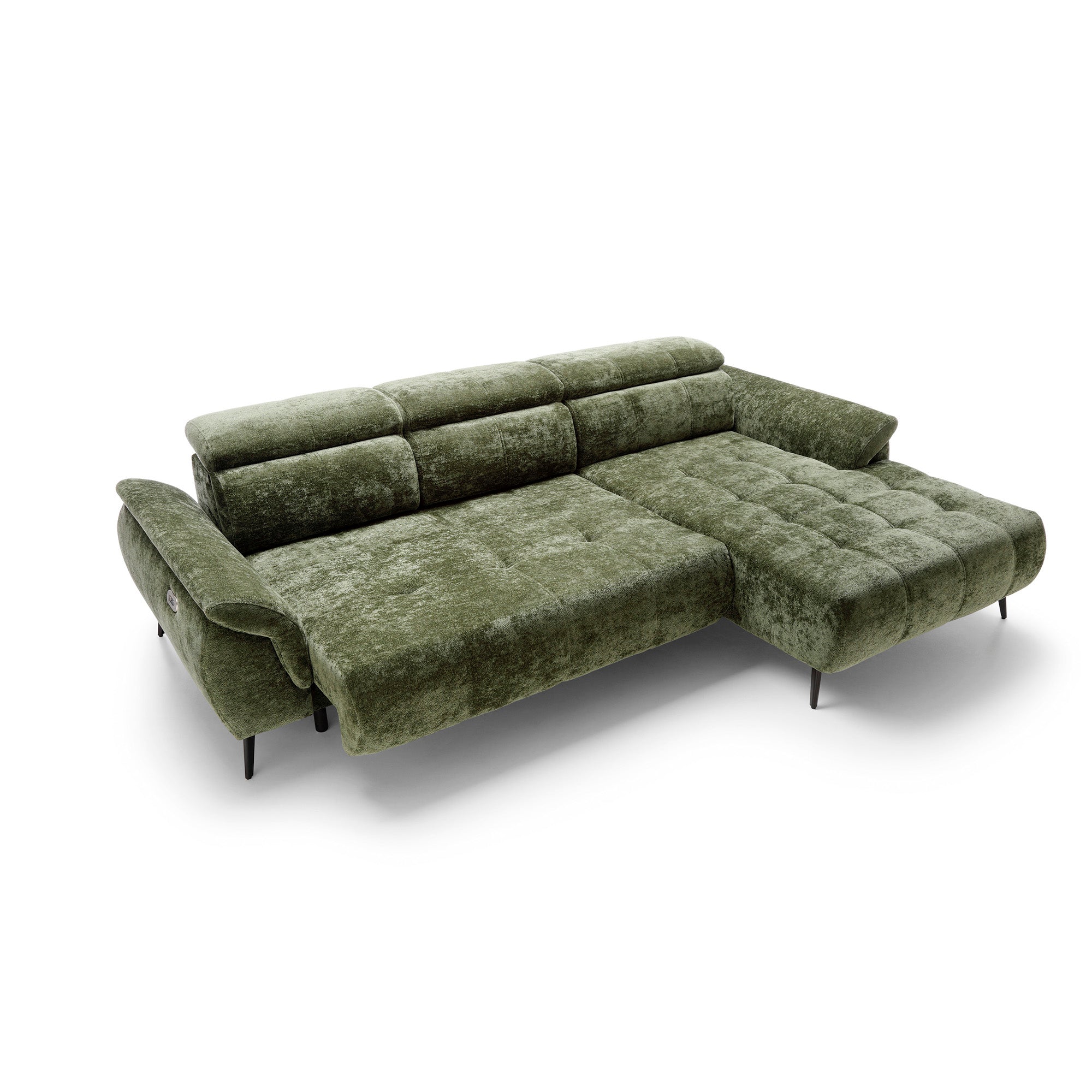 Eckgarnitur Genova I 286x184cm, Material: Materialauswahl