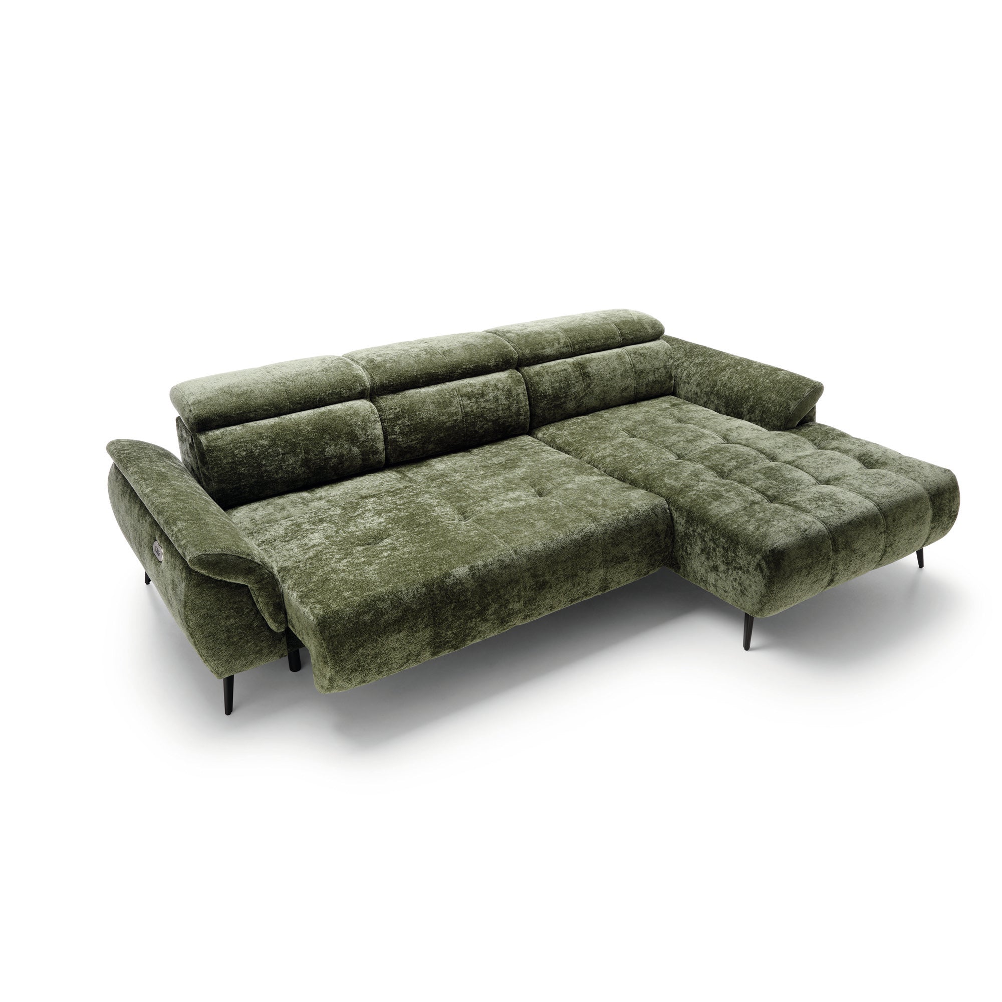 Eckgarnitur Genova I 286x184cm, Material: Materialauswahl