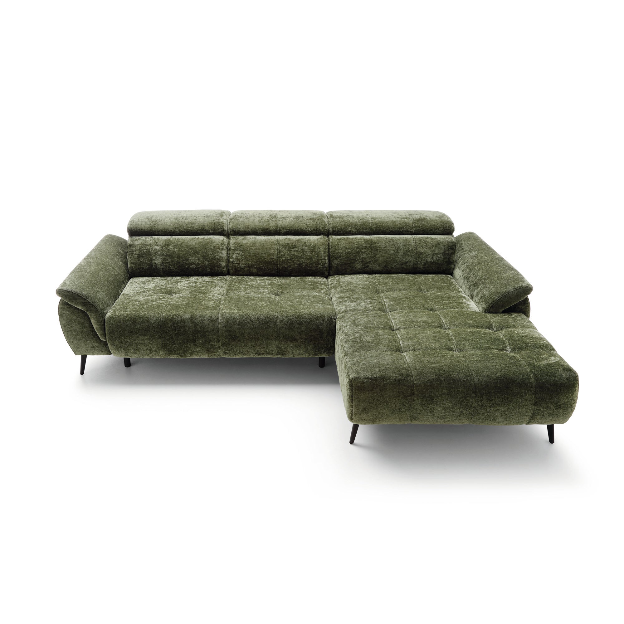 Eckgarnitur Genova I 286x184cm, Material: Materialauswahl