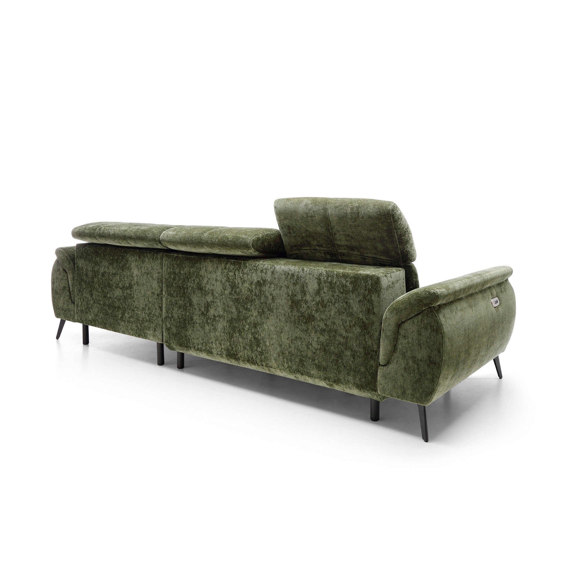 Eckgarnitur Genova I 286x184cm, Material: Materialauswahl