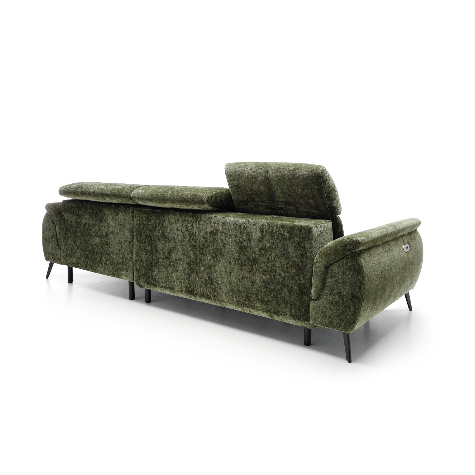 Eckgarnitur Genova I 286x184cm, Material: Materialauswahl