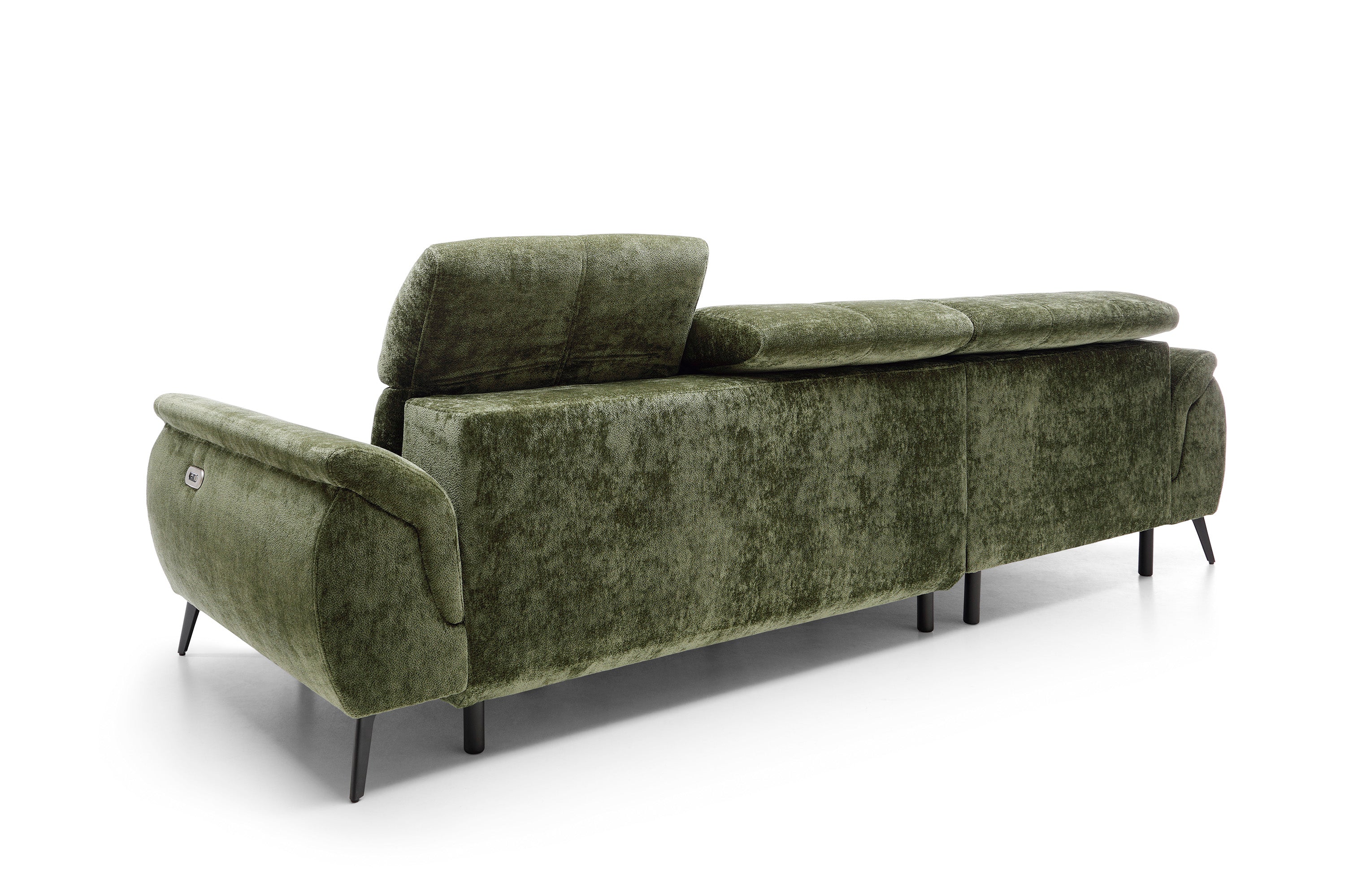 Eckgarnitur Genova I 286x184cm, Material: Materialauswahl