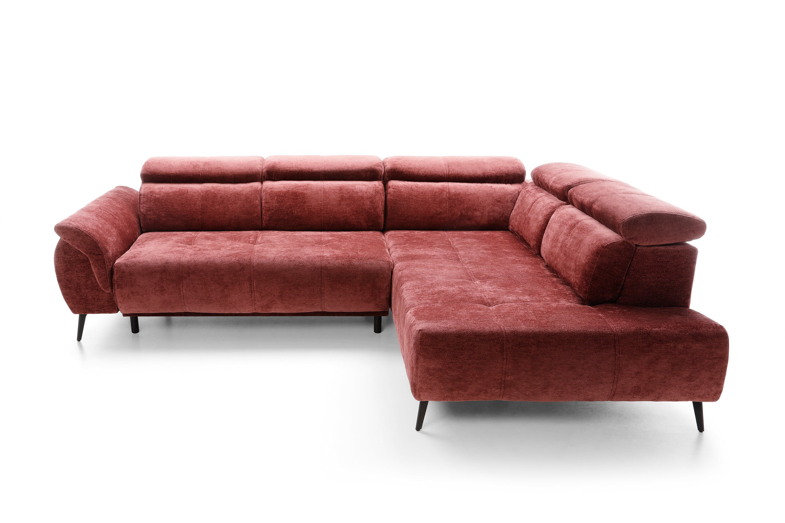 Eckgarnitur Genova II 284x208cm, Material: Materialauswahl