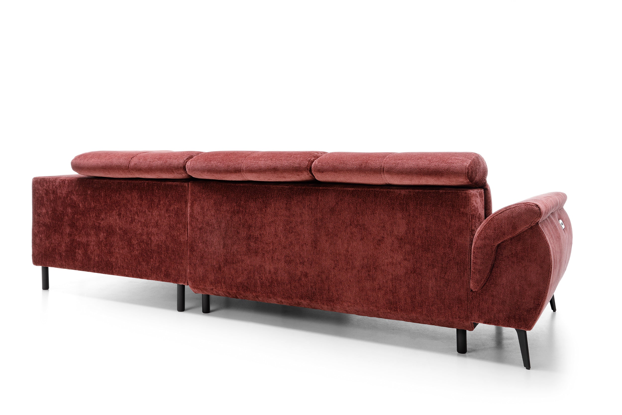 Eckgarnitur Genova II 284x208cm, Material: Materialauswahl