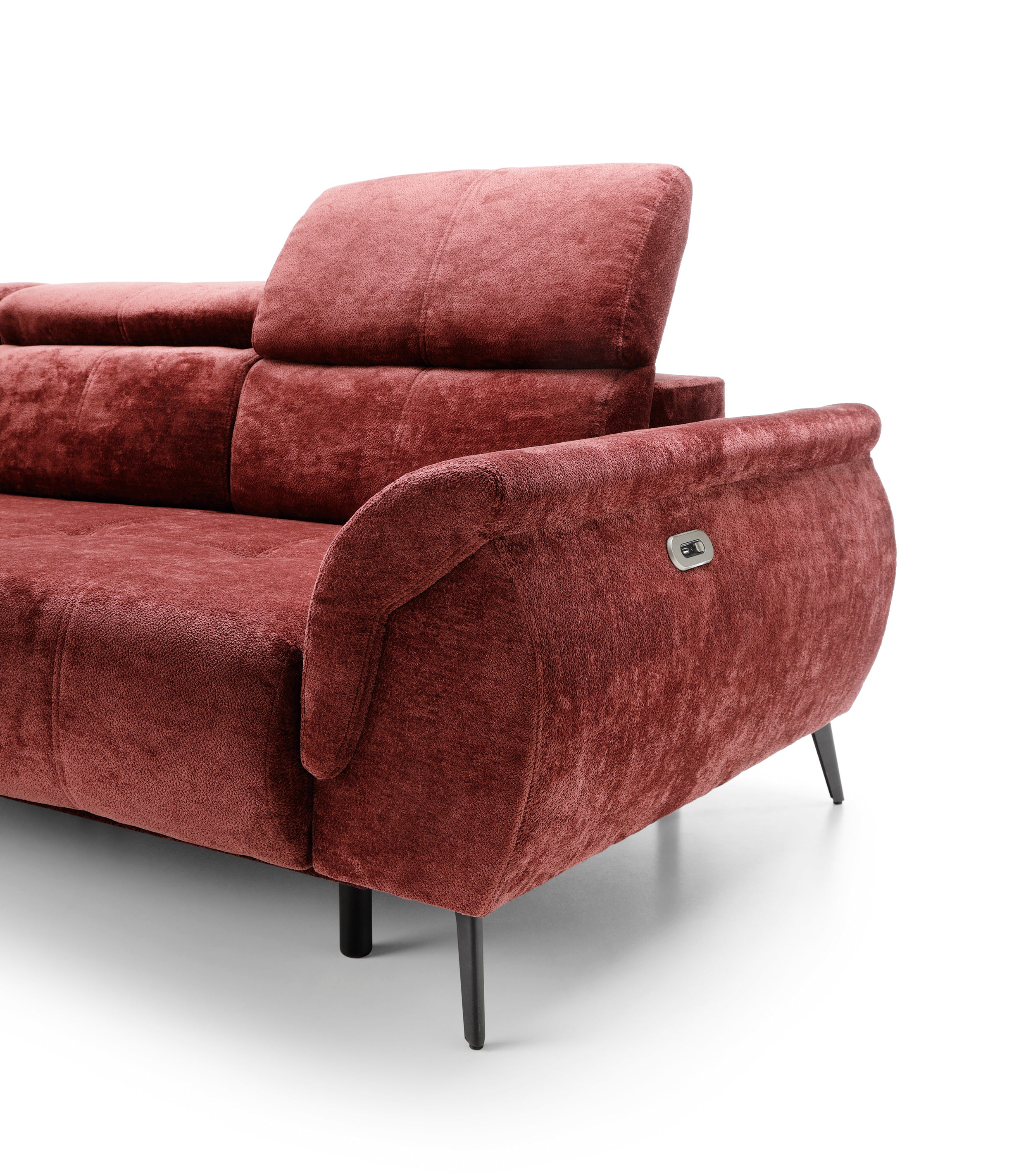 Eckgarnitur Genova II 284x208cm, Material: Materialauswahl