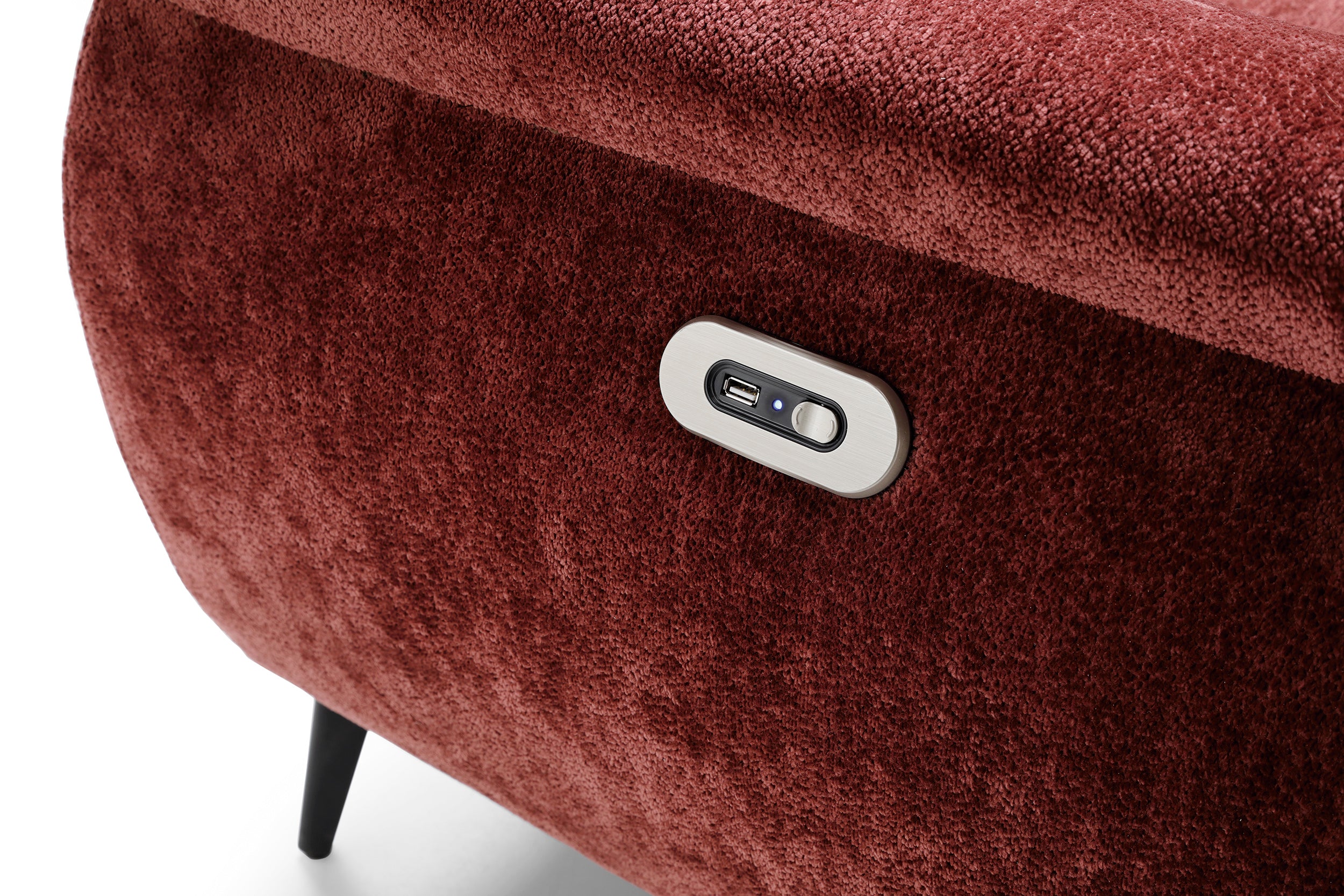 Eckgarnitur Genova II 284x208cm, Material: Materialauswahl