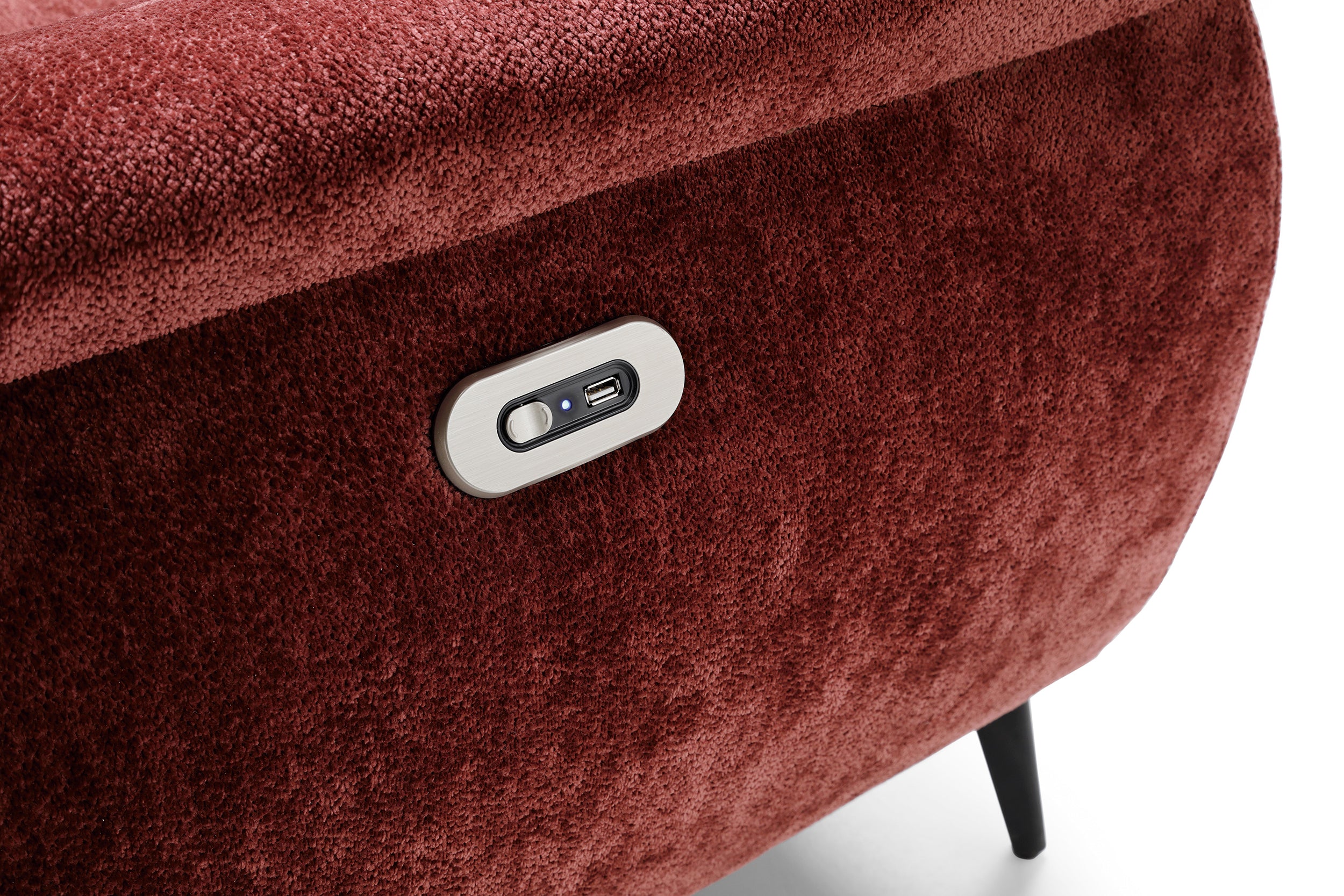 Eckgarnitur Genova II 284x208cm, Material: Materialauswahl