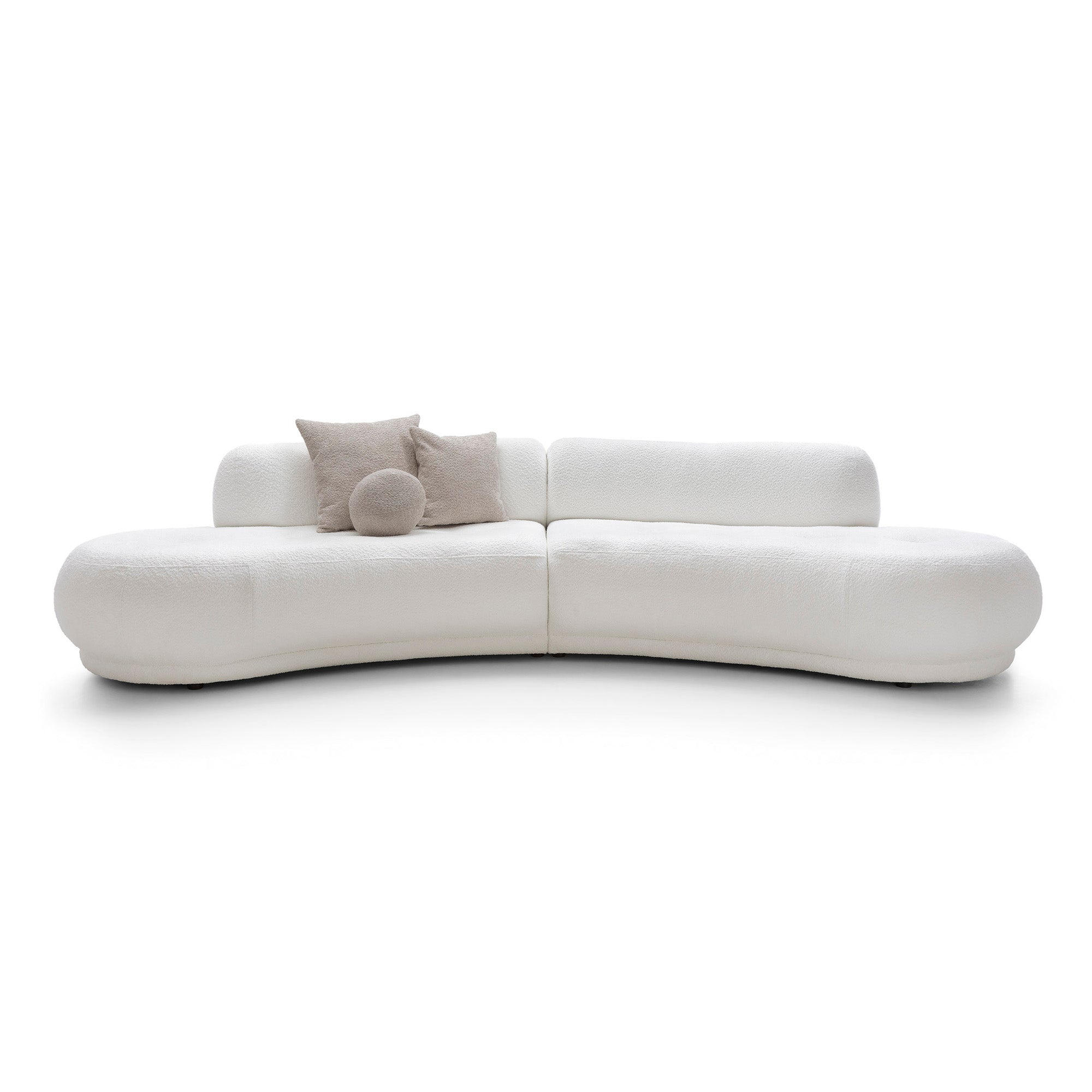 Sofa Gio 350x94cm, Material: Materialauswahl