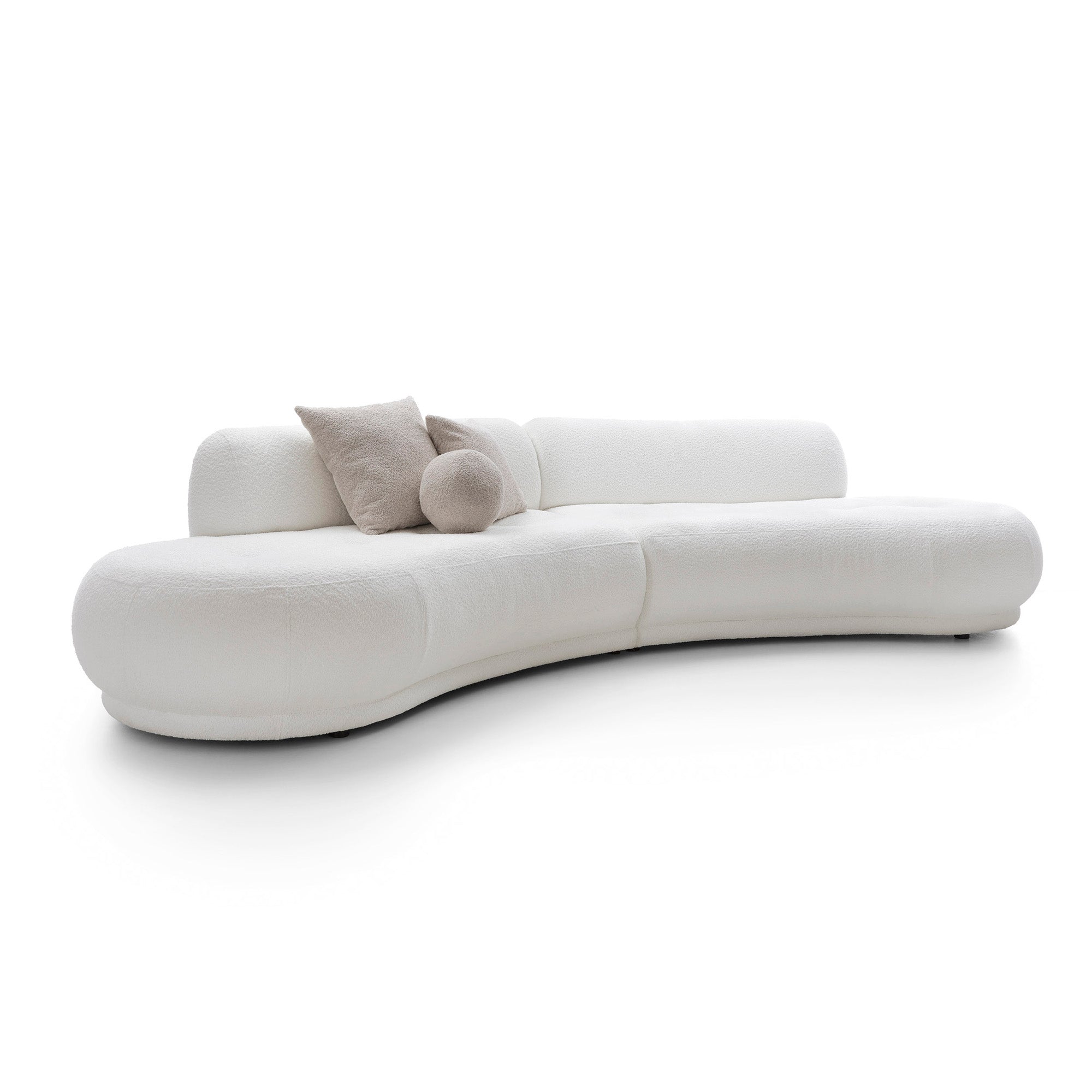 Sofa Gio 350x94cm, Material: Materialauswahl