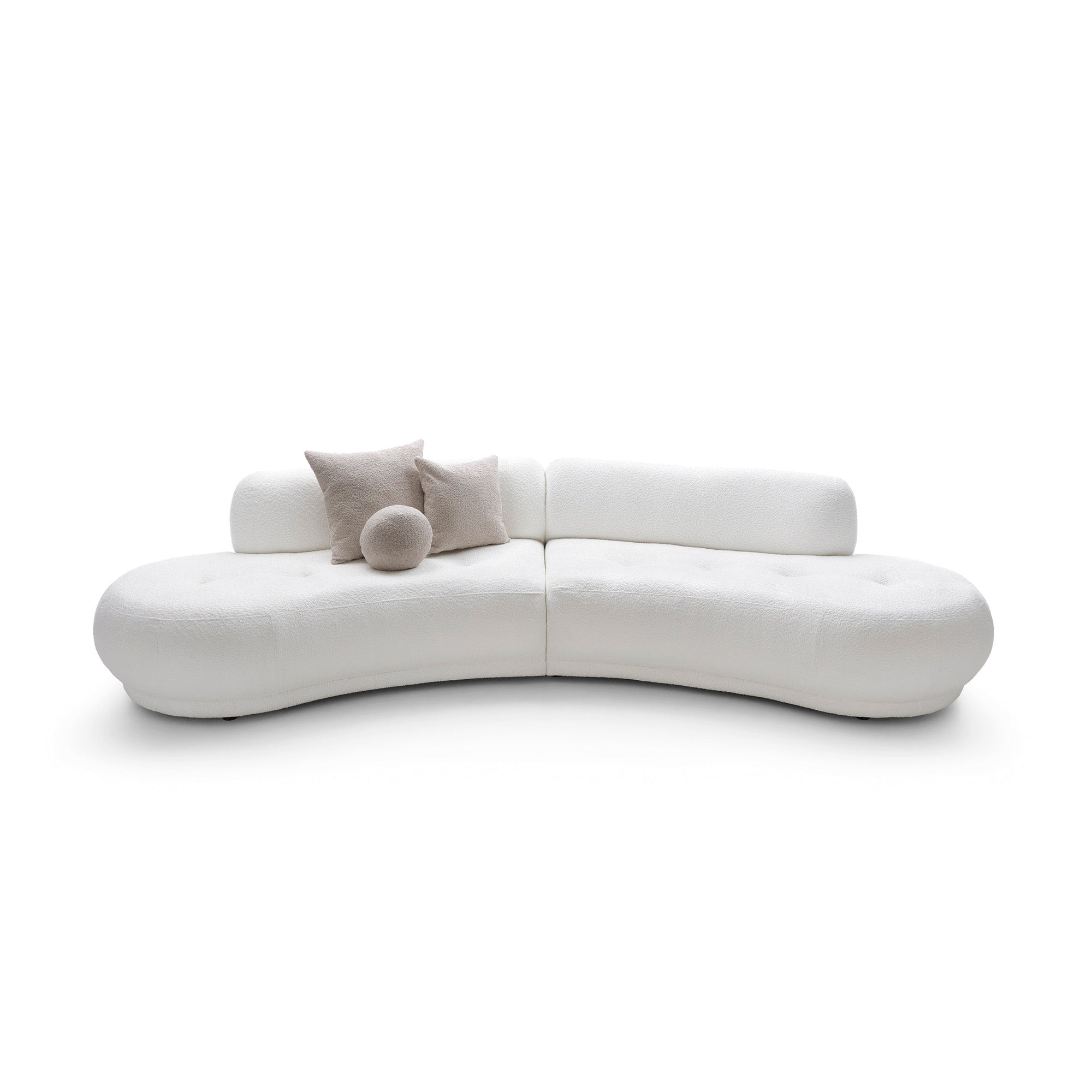 Sofa Gio 350x94cm, Material: Materialauswahl