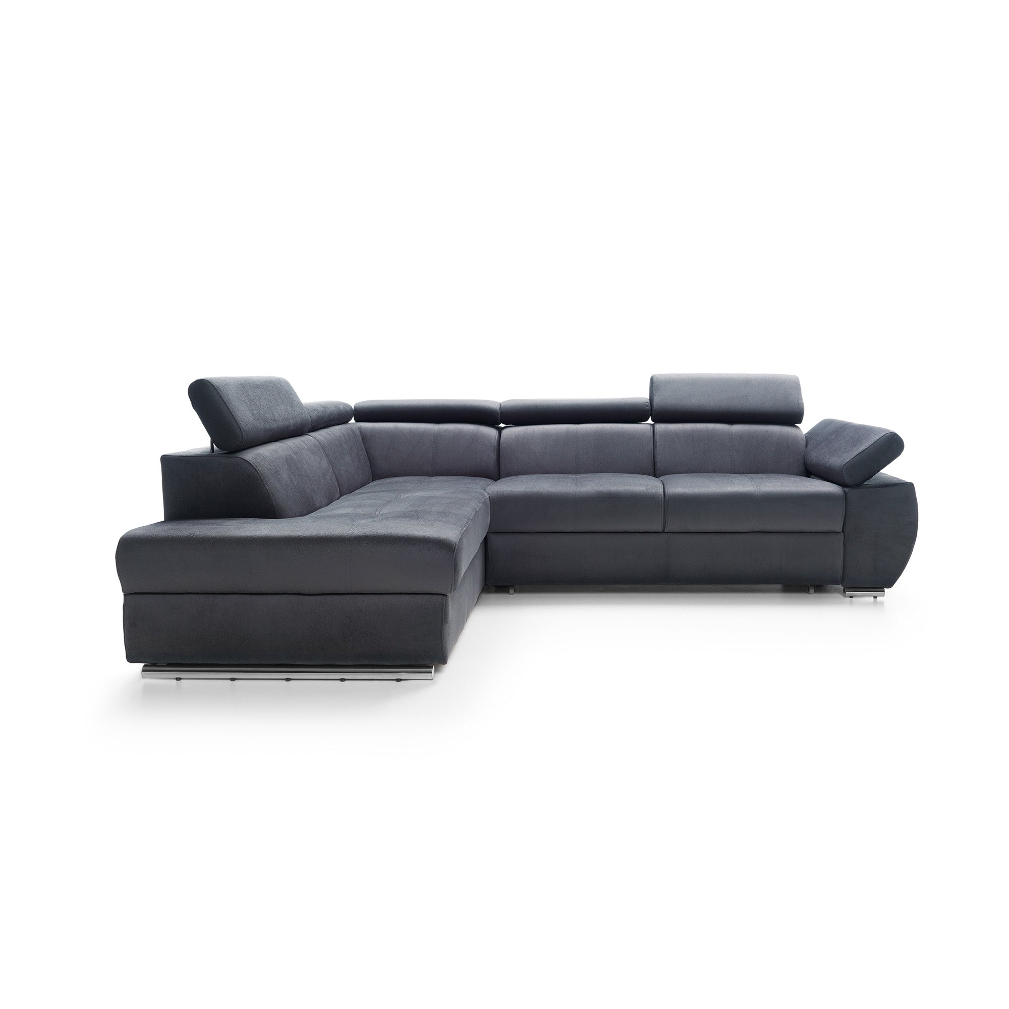 Ecksofa Lisbona II, 268x200cm, Material: Auswahl möglich